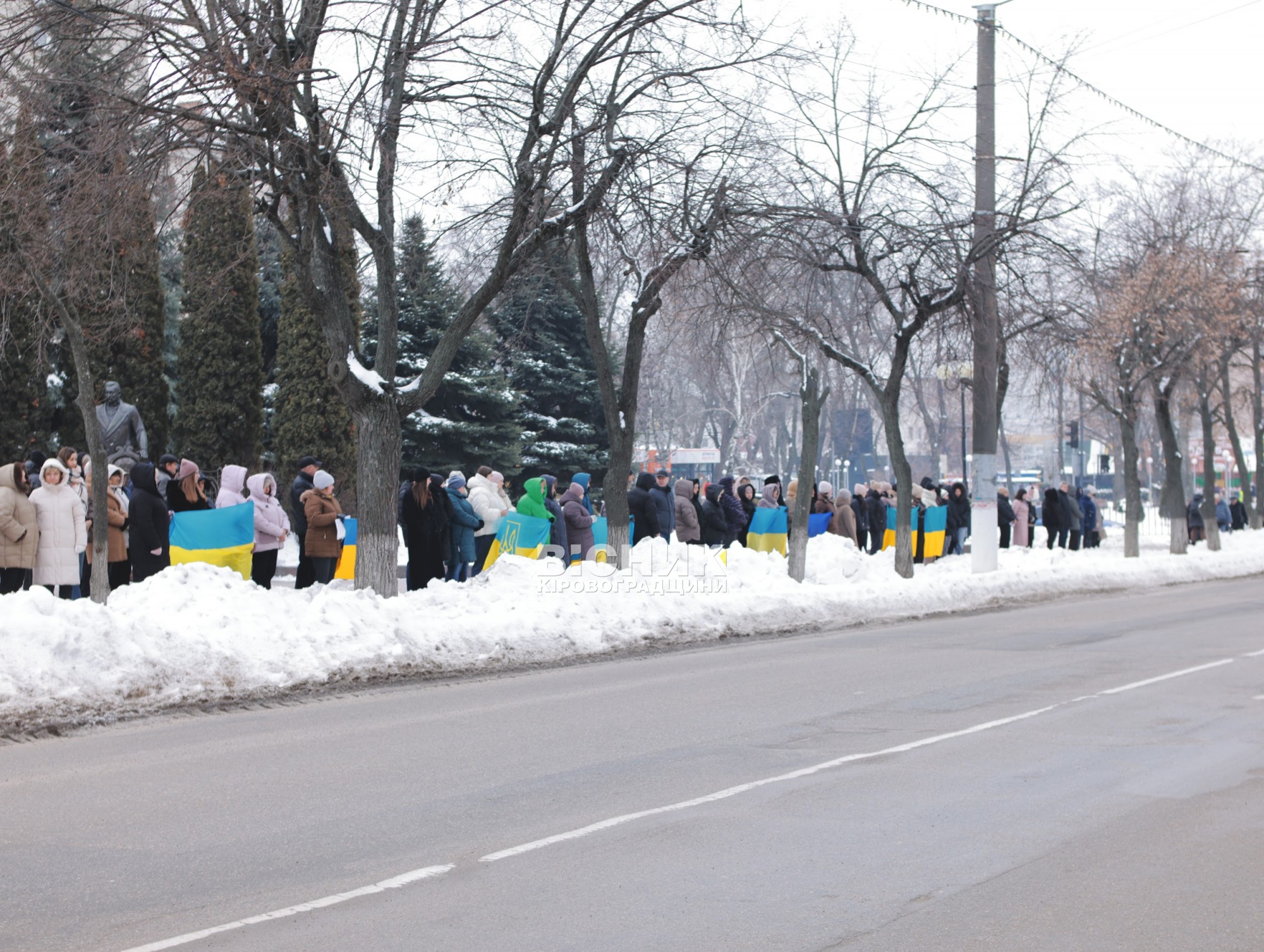 У Кропивницькому відбулася церемонія прощання з чотирма полеглими воїнами