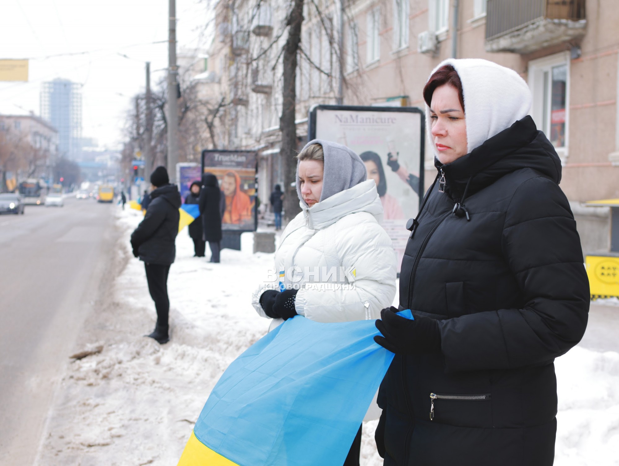 У Кропивницькому відбулася церемонія прощання з чотирма полеглими воїнами