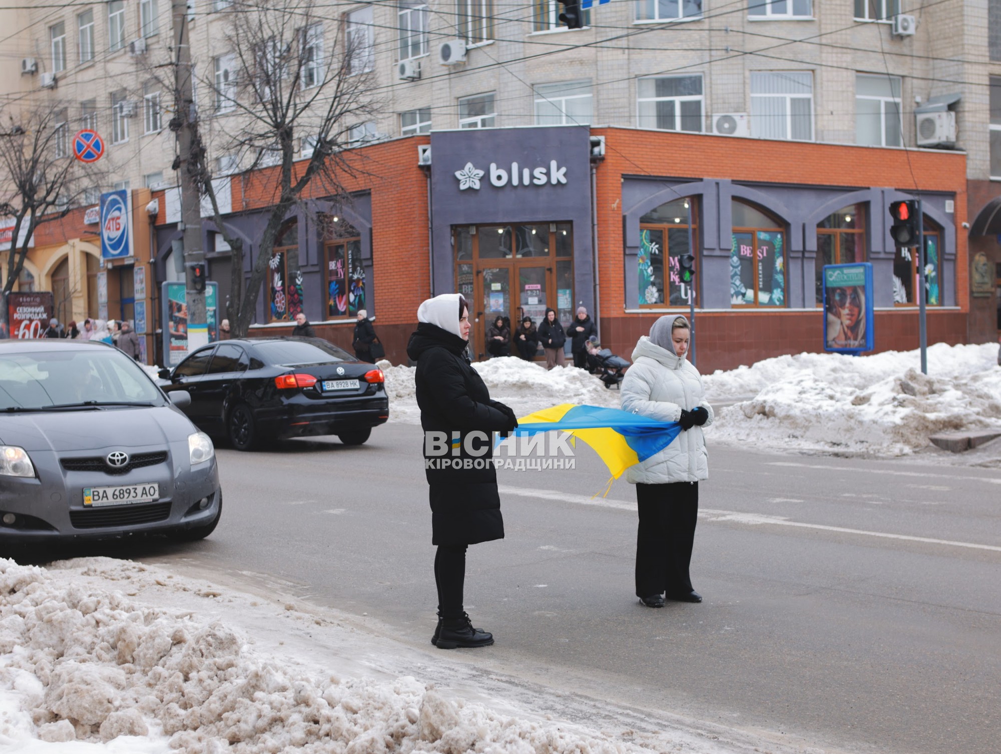 У Кропивницькому відбулася церемонія прощання з чотирма полеглими воїнами