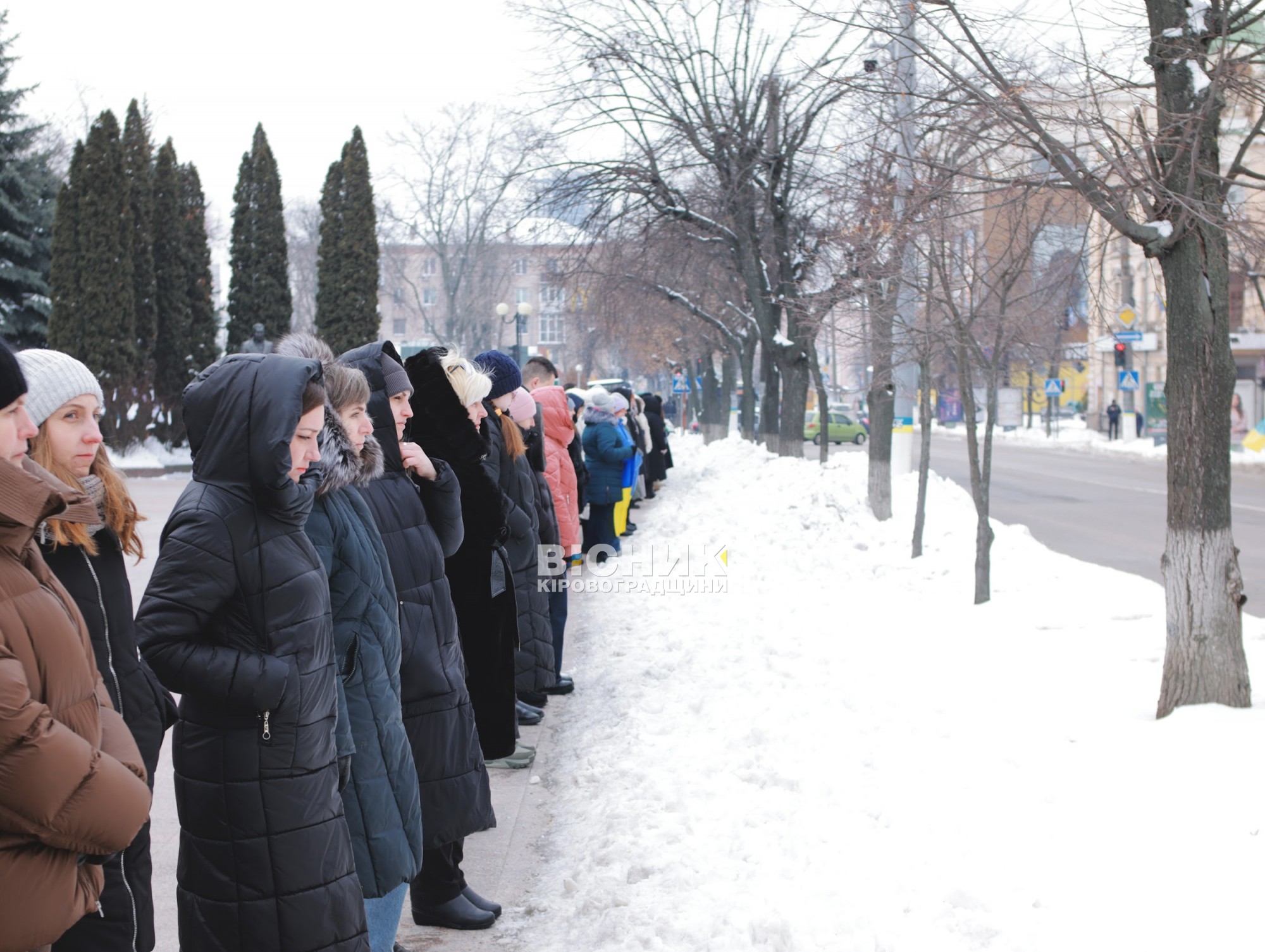 У Кропивницькому відбулася церемонія прощання з чотирма полеглими воїнами