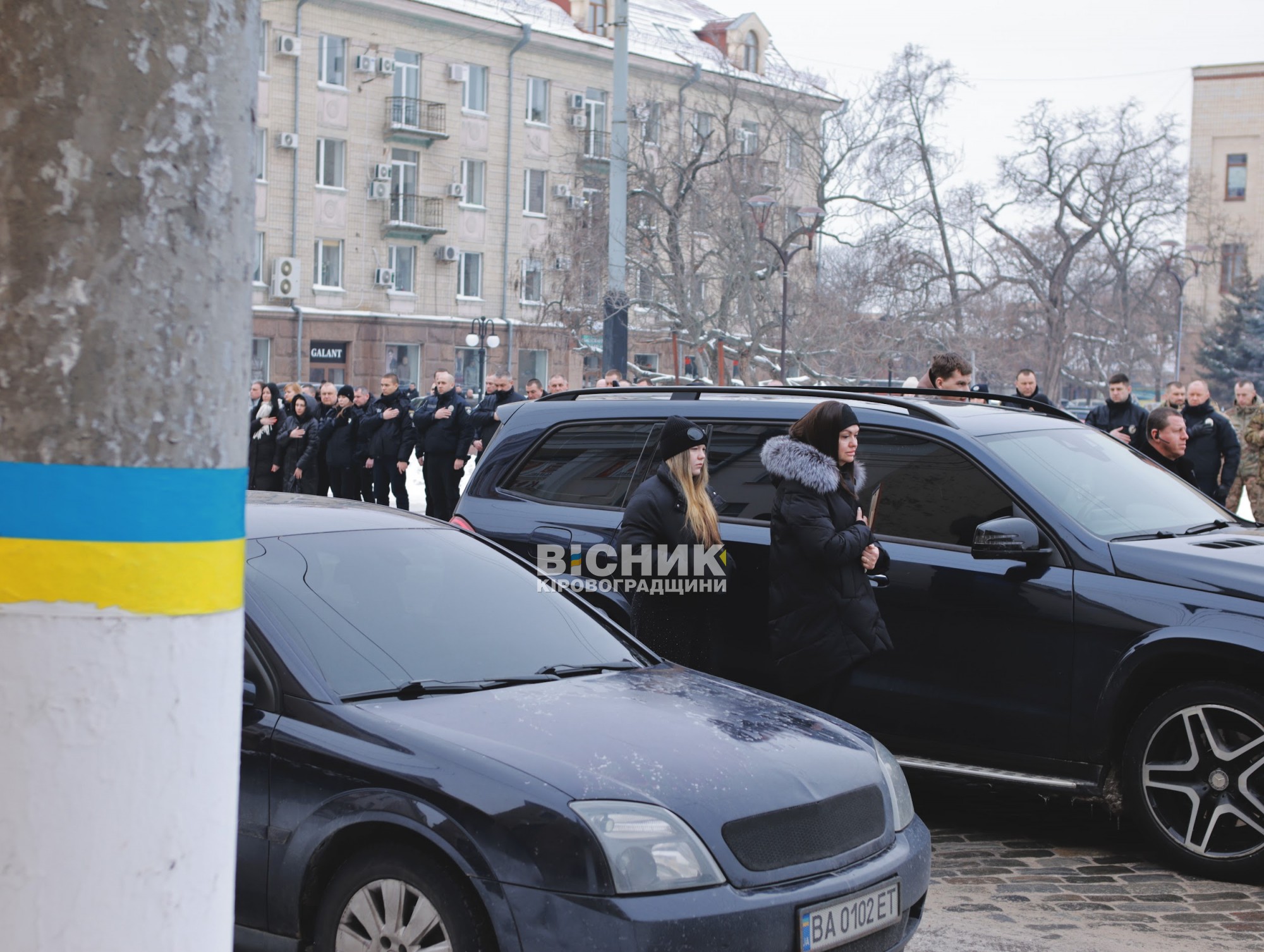 У Кропивницькому відбулася церемонія прощання з чотирма полеглими воїнами