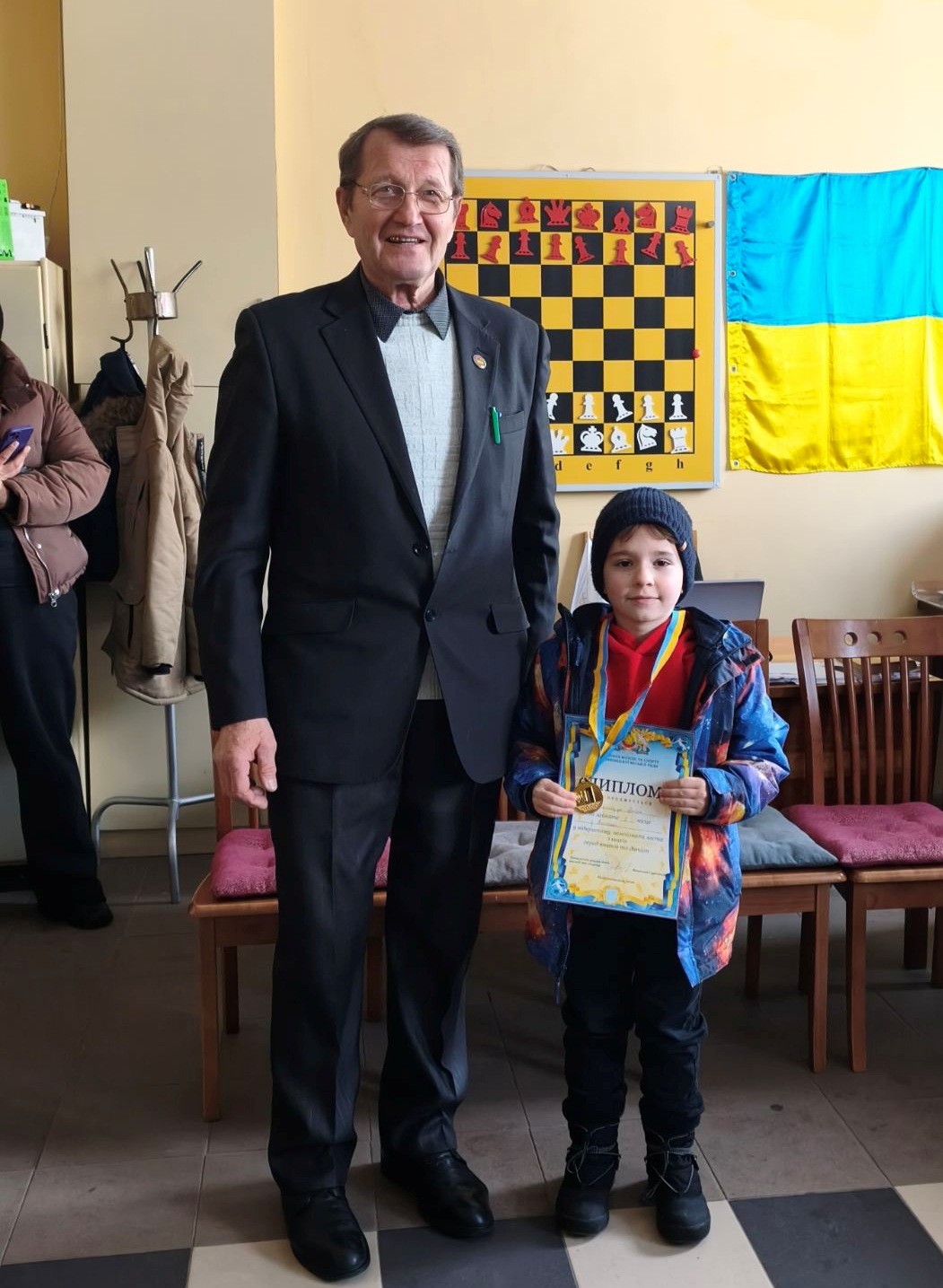 У Кропивницькому нагородили переможців міських шахових змагань