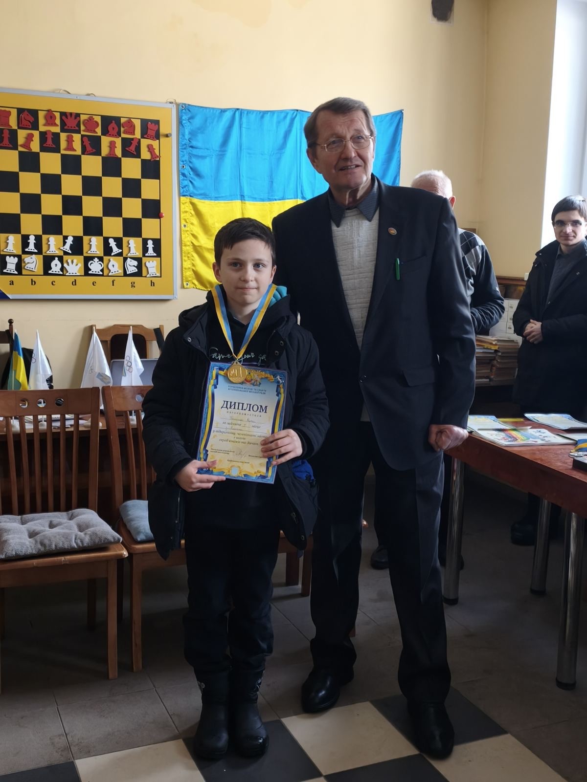 У Кропивницькому нагородили переможців міських шахових змагань