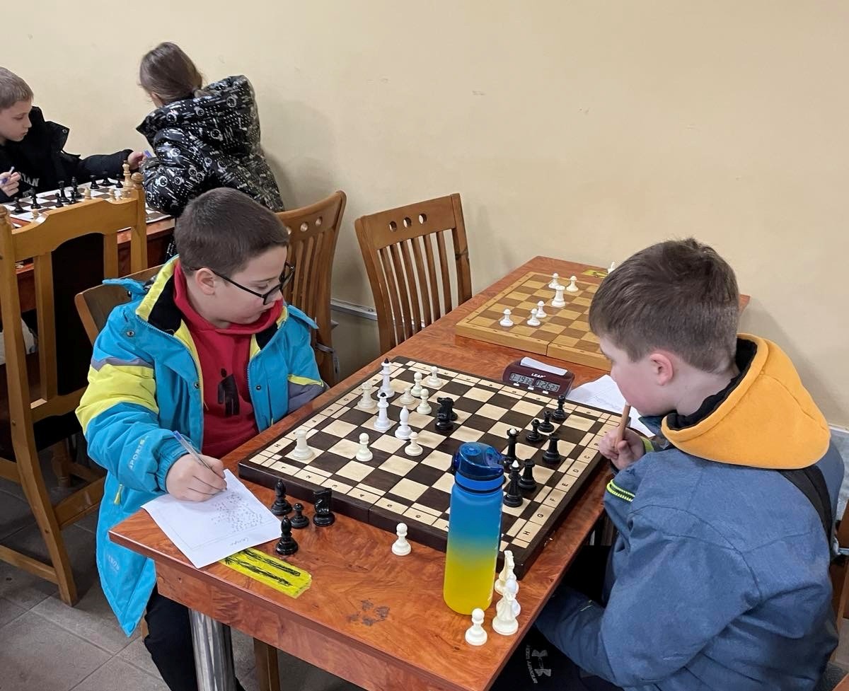 У Кропивницькому нагородили переможців міських шахових змагань
