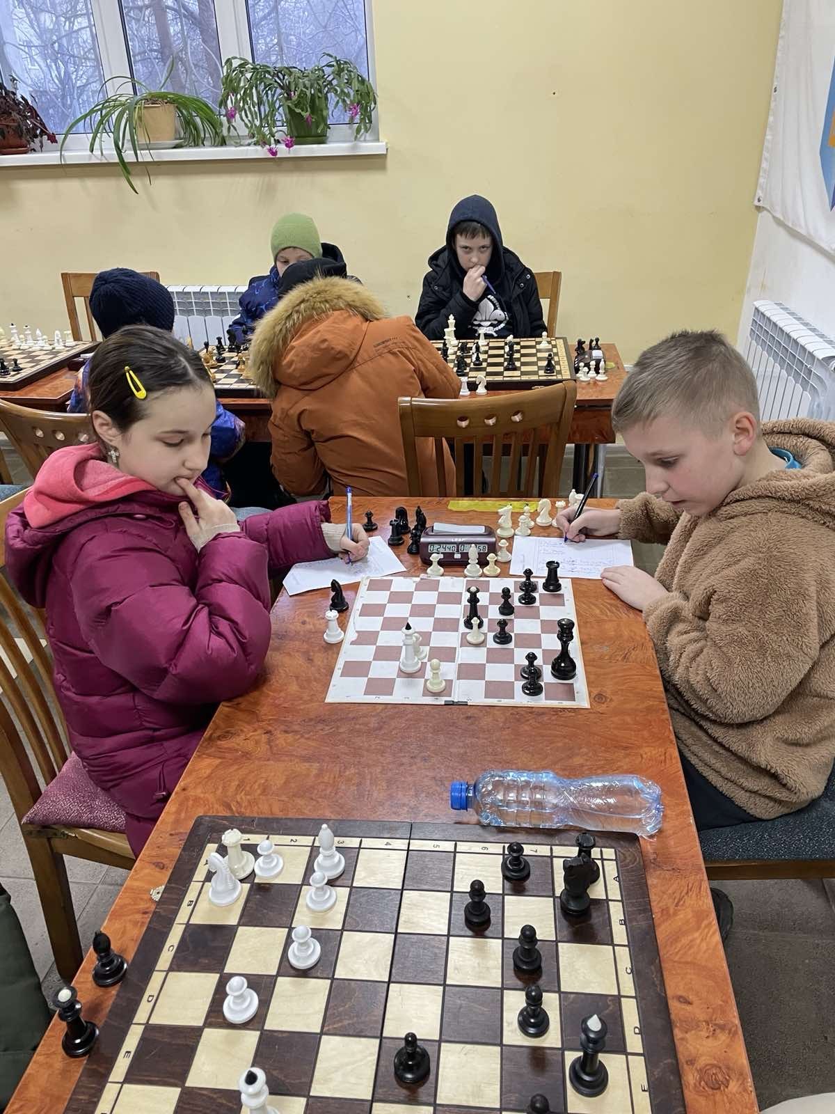 У Кропивницькому нагородили переможців міських шахових змагань