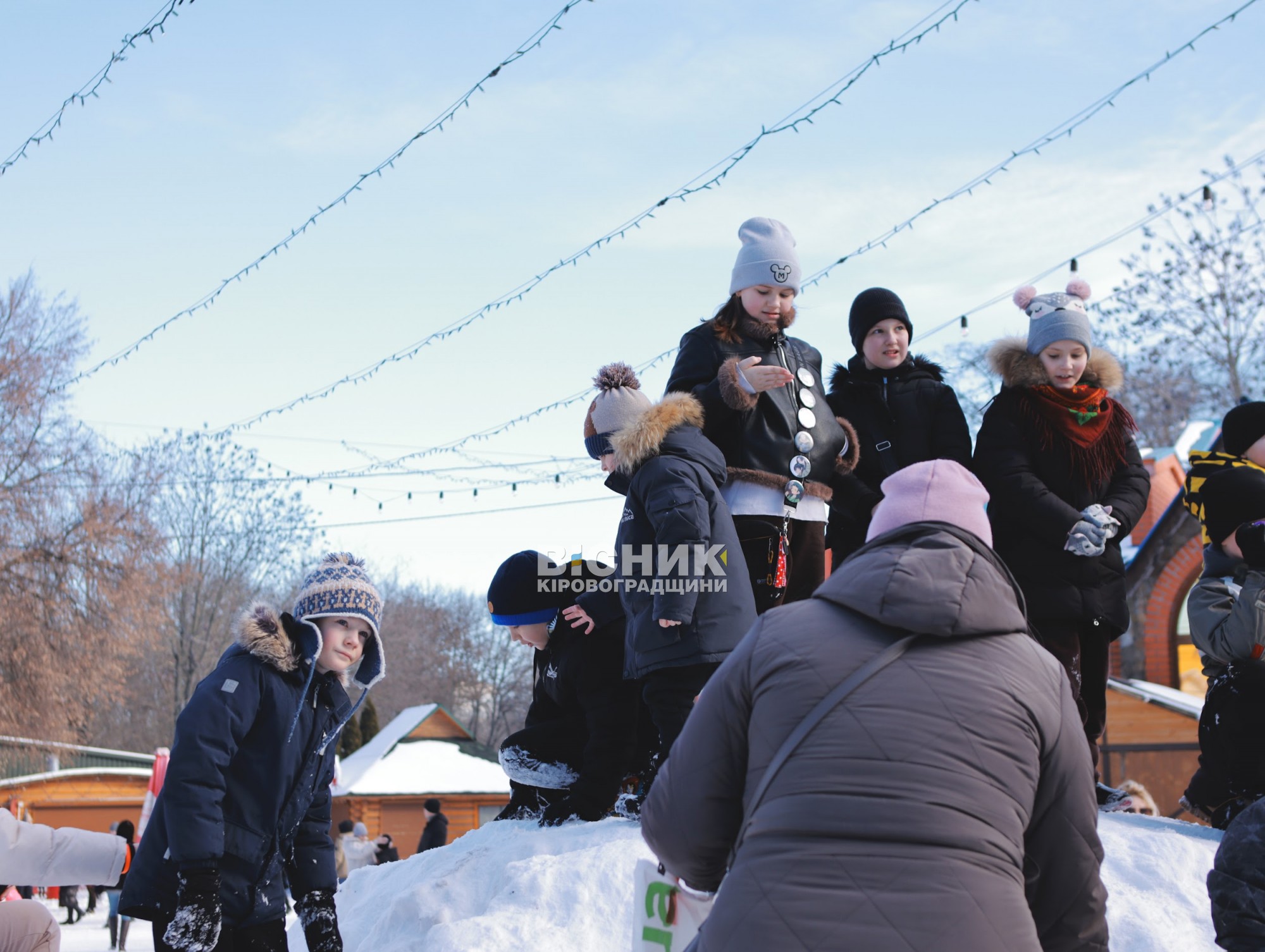 У Кропивницькому проводжали зиму: Колодій у Дендропарку У Кропивницькому проводжали зиму: Колодій у Дендропарку
