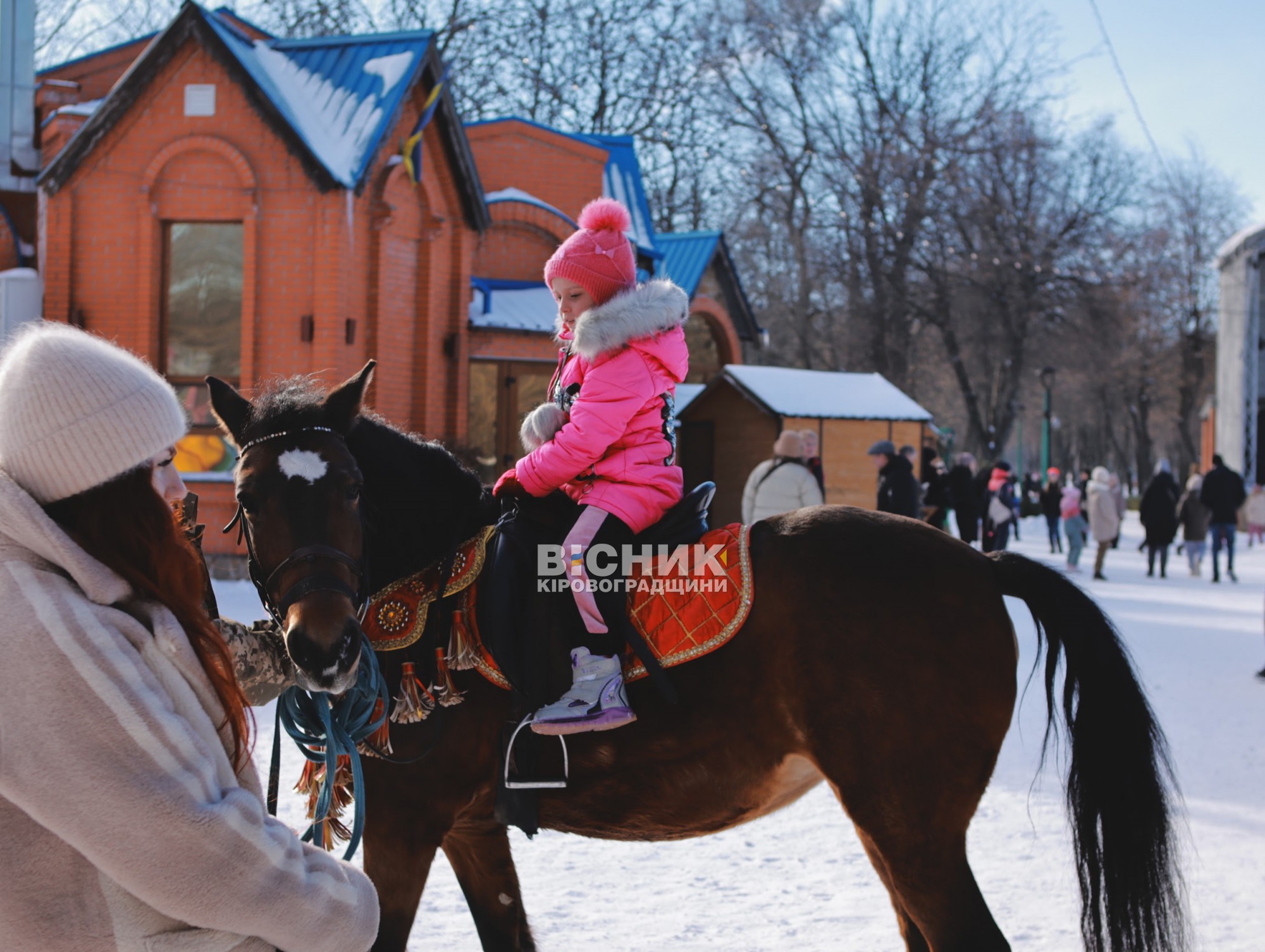 У Кропивницькому проводжали зиму: Колодій у Дендропарку У Кропивницькому проводжали зиму: Колодій у Дендропарку