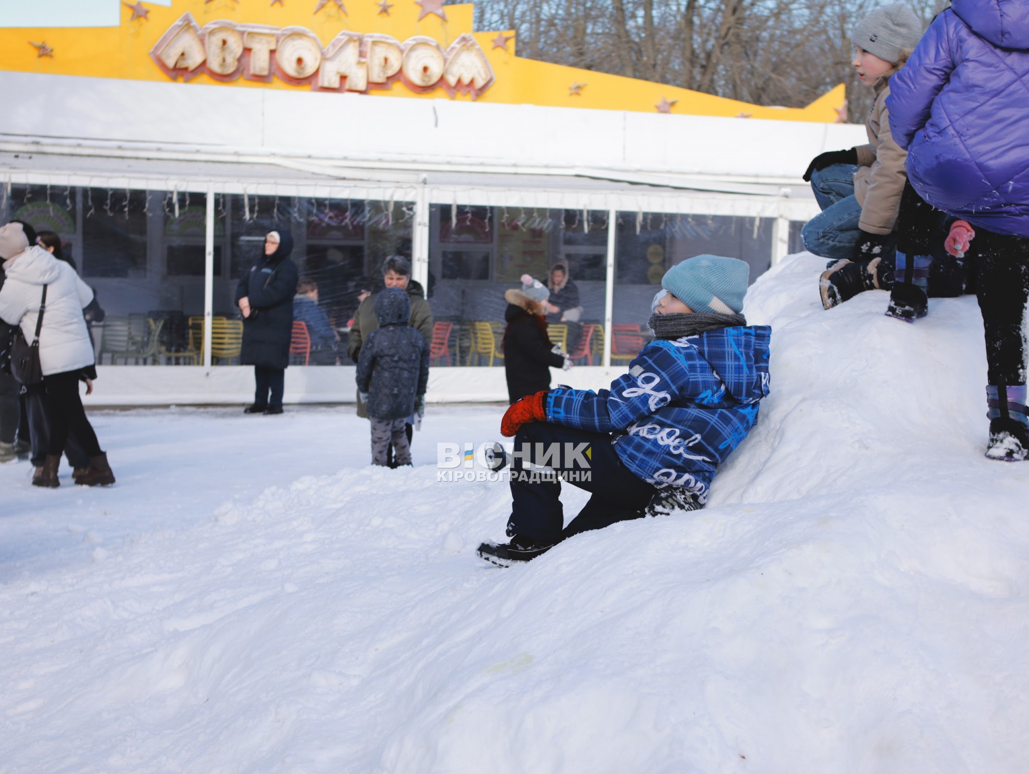 У Кропивницькому проводжали зиму: Колодій у Дендропарку У Кропивницькому проводжали зиму: Колодій у Дендропарку