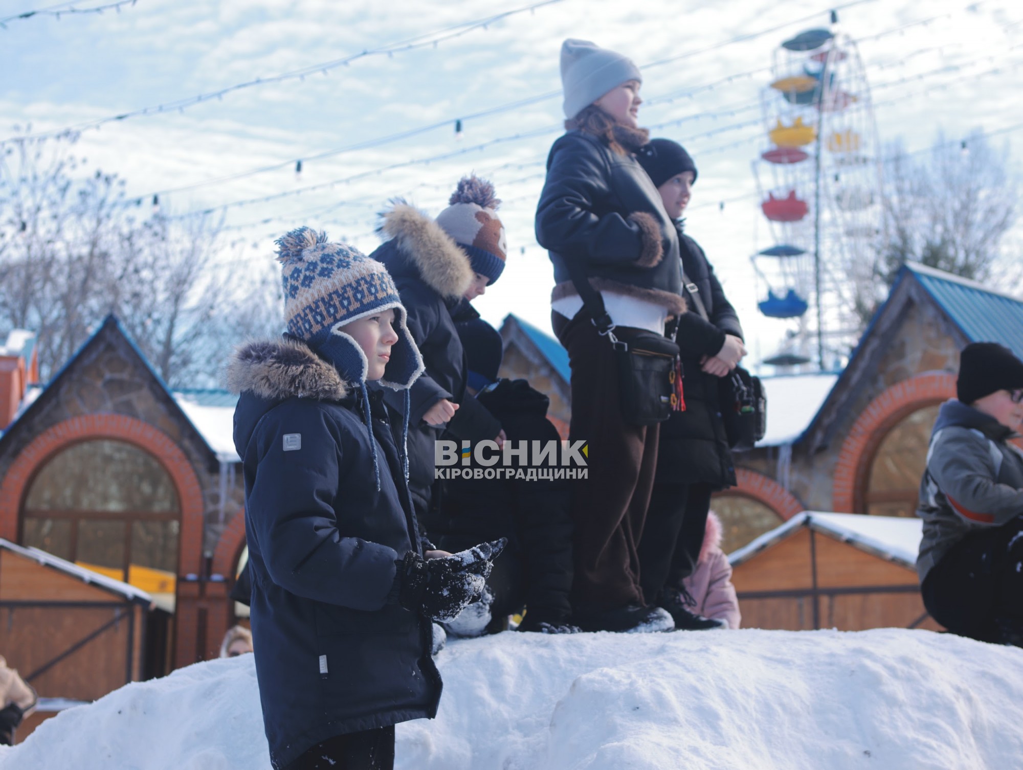 У Кропивницькому проводжали зиму: Колодій у Дендропарку У Кропивницькому проводжали зиму: Колодій у Дендропарку