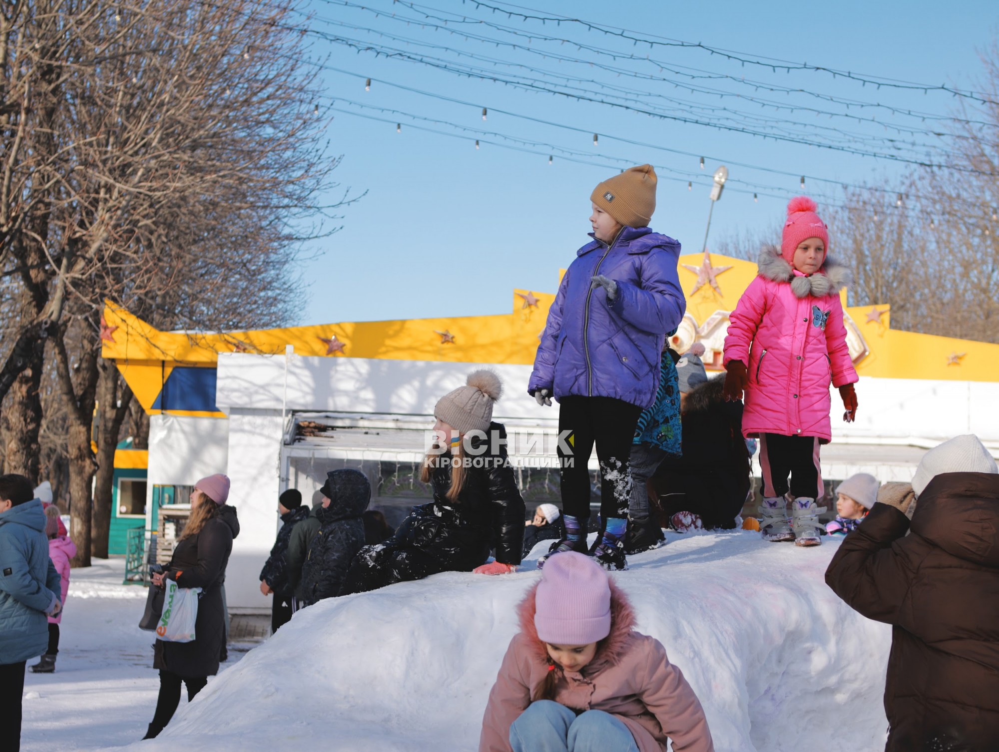 У Кропивницькому проводжали зиму: Колодій у Дендропарку У Кропивницькому проводжали зиму: Колодій у Дендропарку