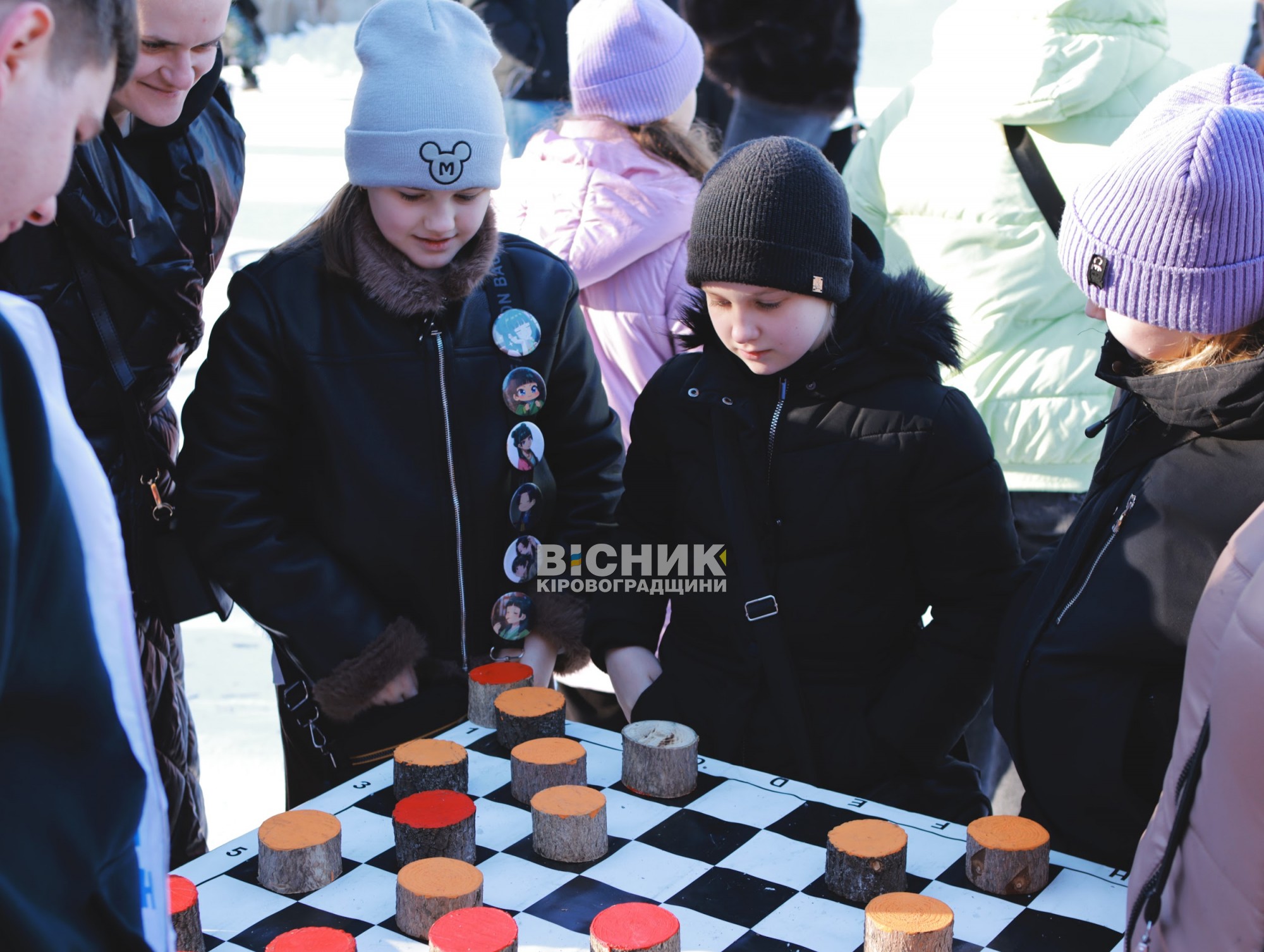 У Кропивницькому проводжали зиму: Колодій у Дендропарку У Кропивницькому проводжали зиму: Колодій у Дендропарку