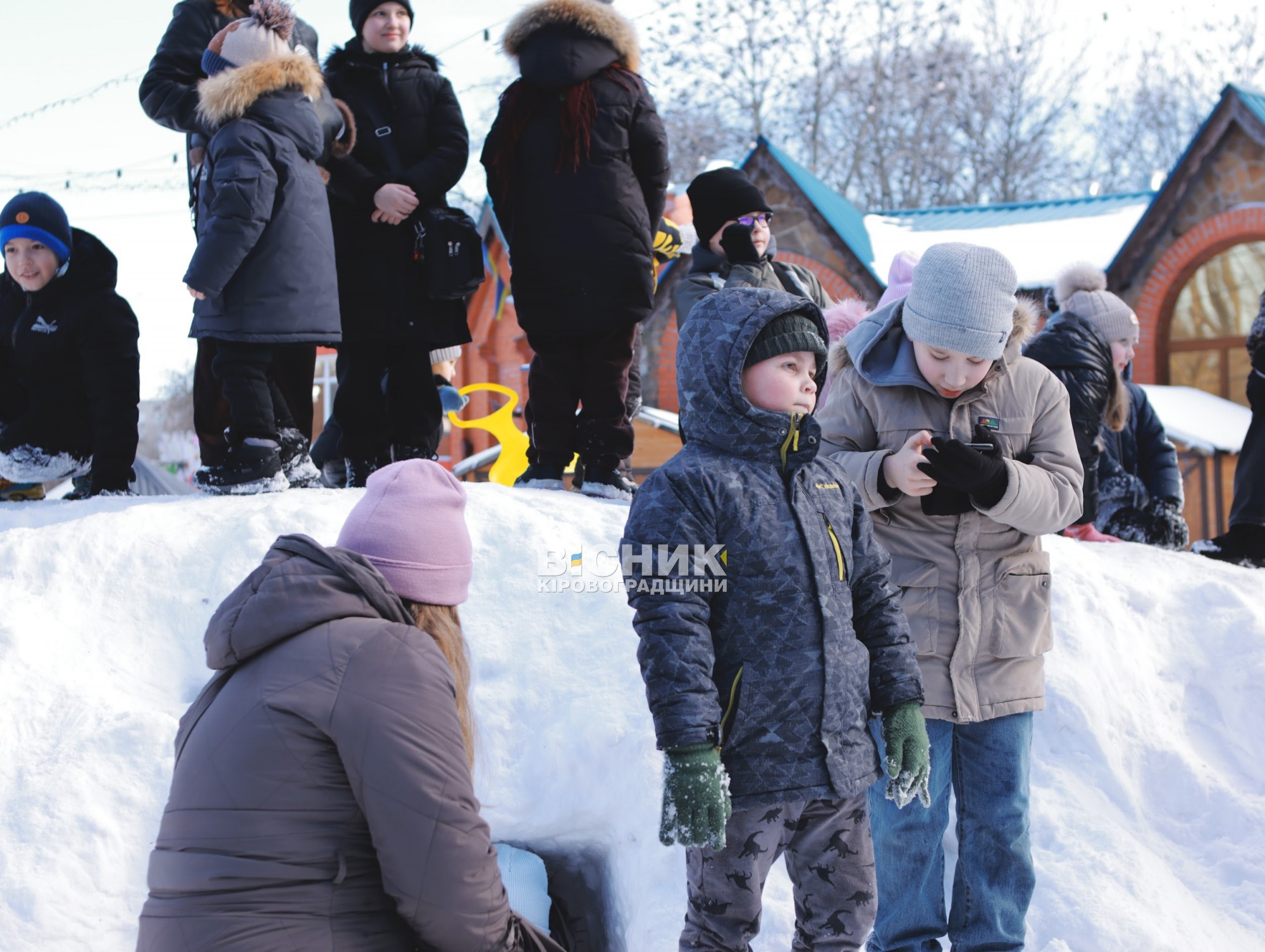 У Кропивницькому проводжали зиму: Колодій у Дендропарку У Кропивницькому проводжали зиму: Колодій у Дендропарку