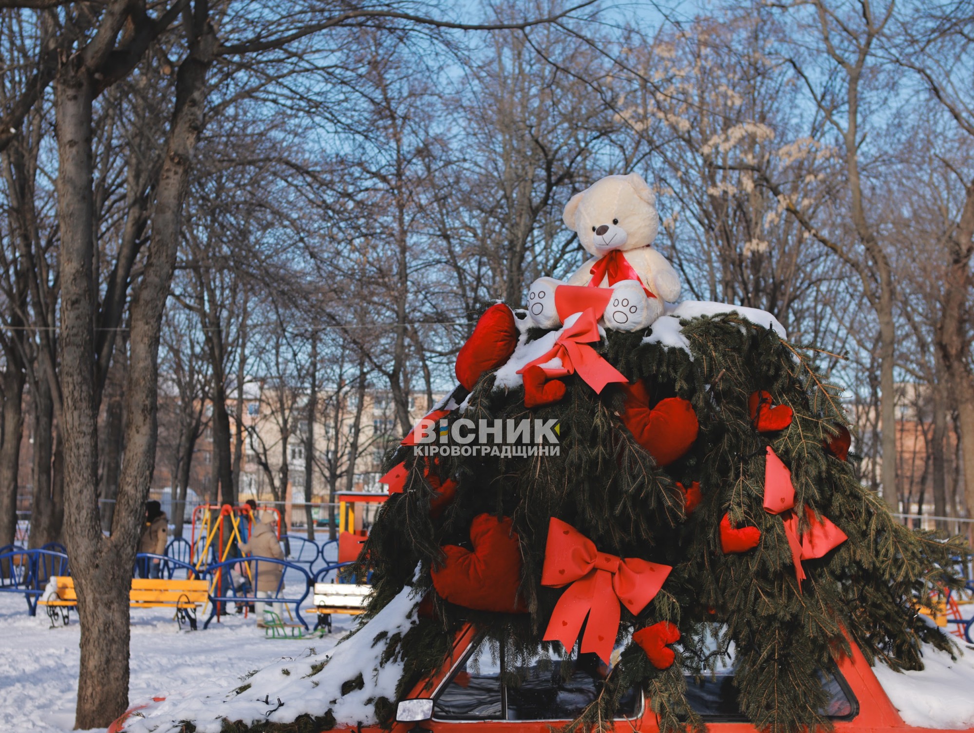 У Кропивницькому проводжали зиму: Колодій у Дендропарку У Кропивницькому проводжали зиму: Колодій у Дендропарку