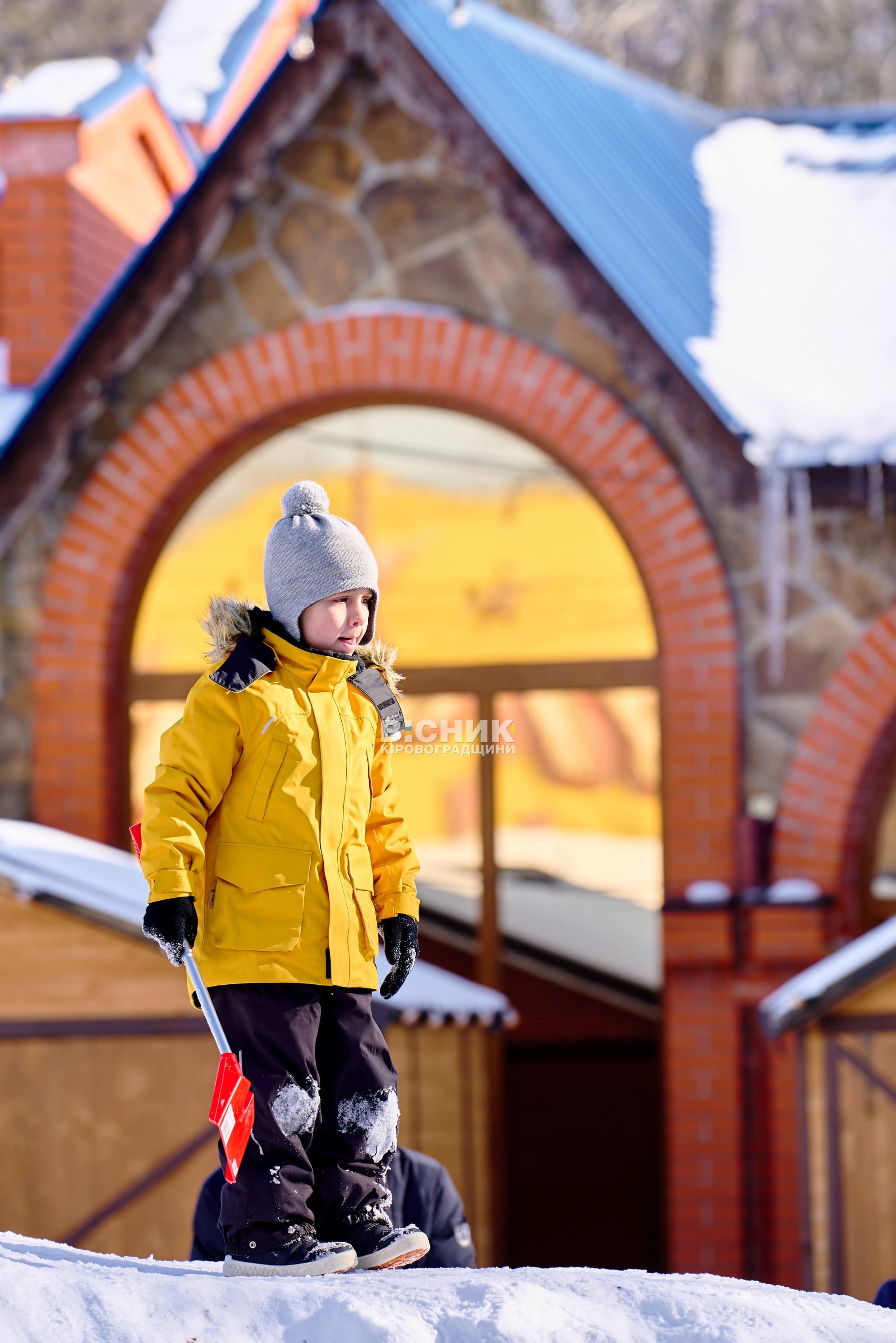 У Кропивницькому проводжали зиму: Колодій у Дендропарку У Кропивницькому проводжали зиму: Колодій у Дендропарку