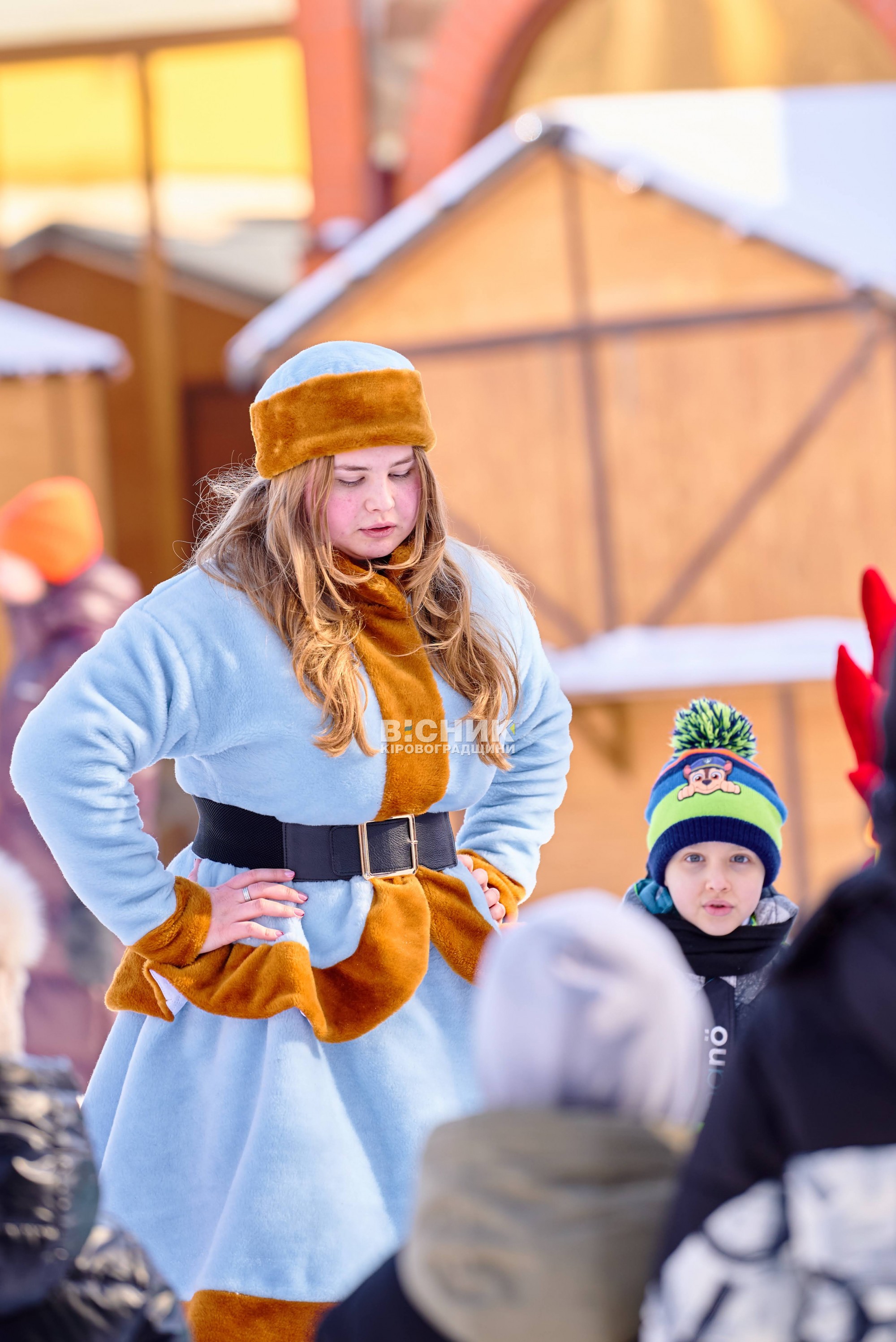 У Кропивницькому проводжали зиму: Колодій у Дендропарку У Кропивницькому проводжали зиму: Колодій у Дендропарку