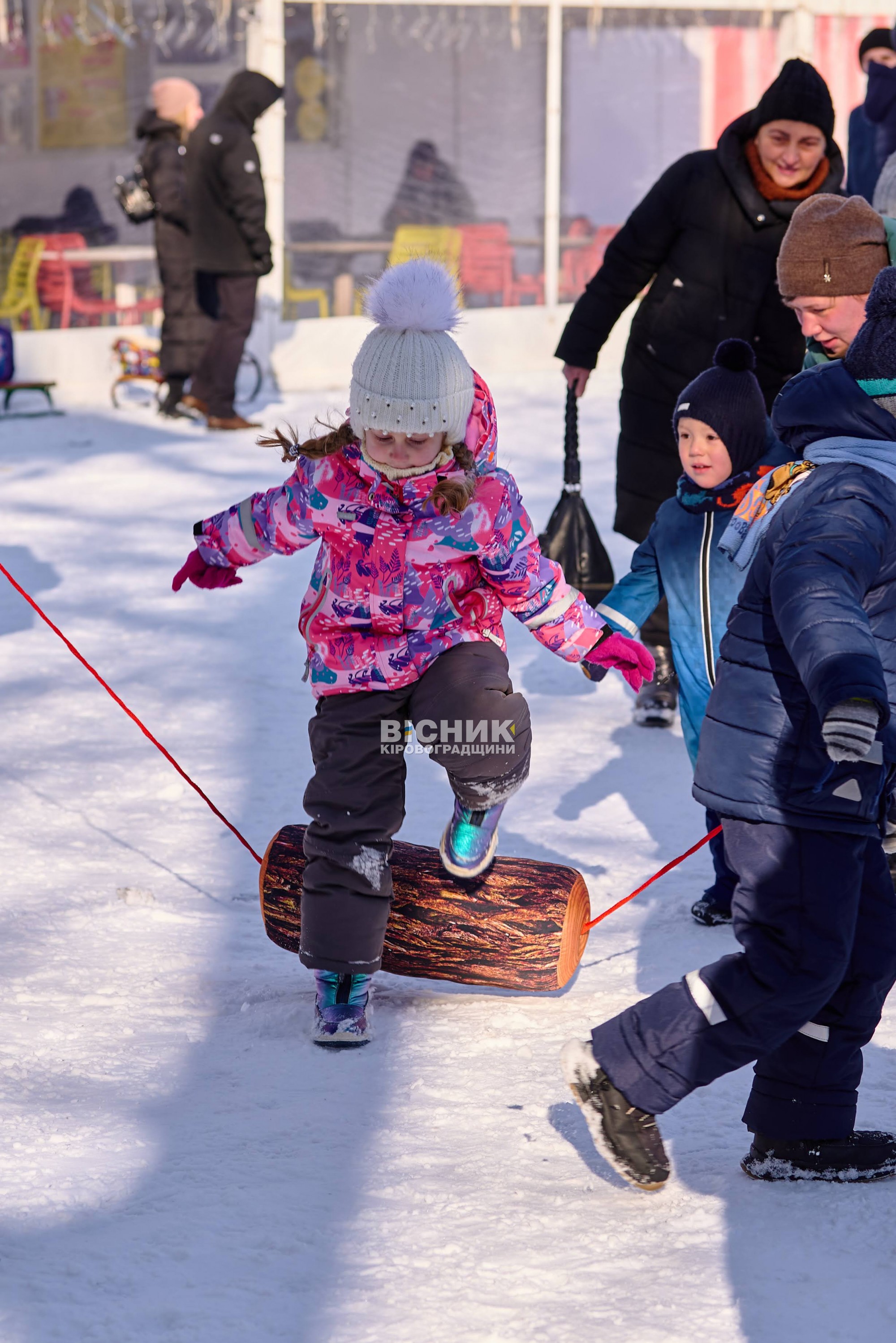 У Кропивницькому проводжали зиму: Колодій у Дендропарку У Кропивницькому проводжали зиму: Колодій у Дендропарку