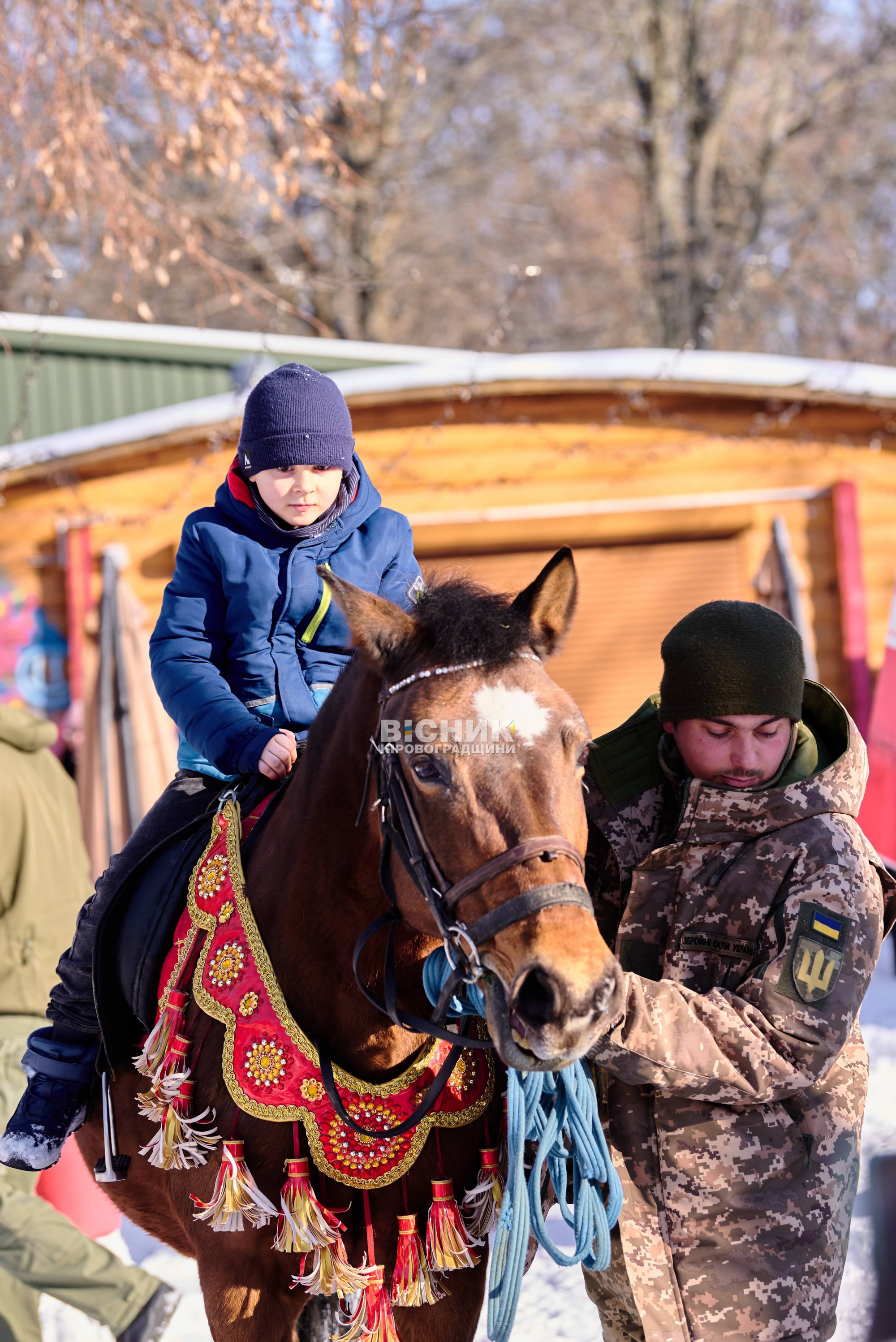У Кропивницькому проводжали зиму: Колодій у Дендропарку У Кропивницькому проводжали зиму: Колодій у Дендропарку