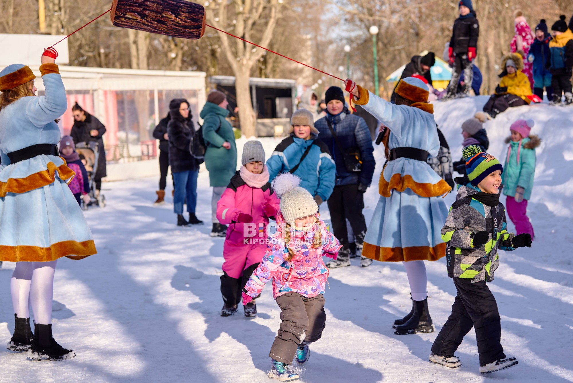 У Кропивницькому проводжали зиму: Колодій у Дендропарку У Кропивницькому проводжали зиму: Колодій у Дендропарку