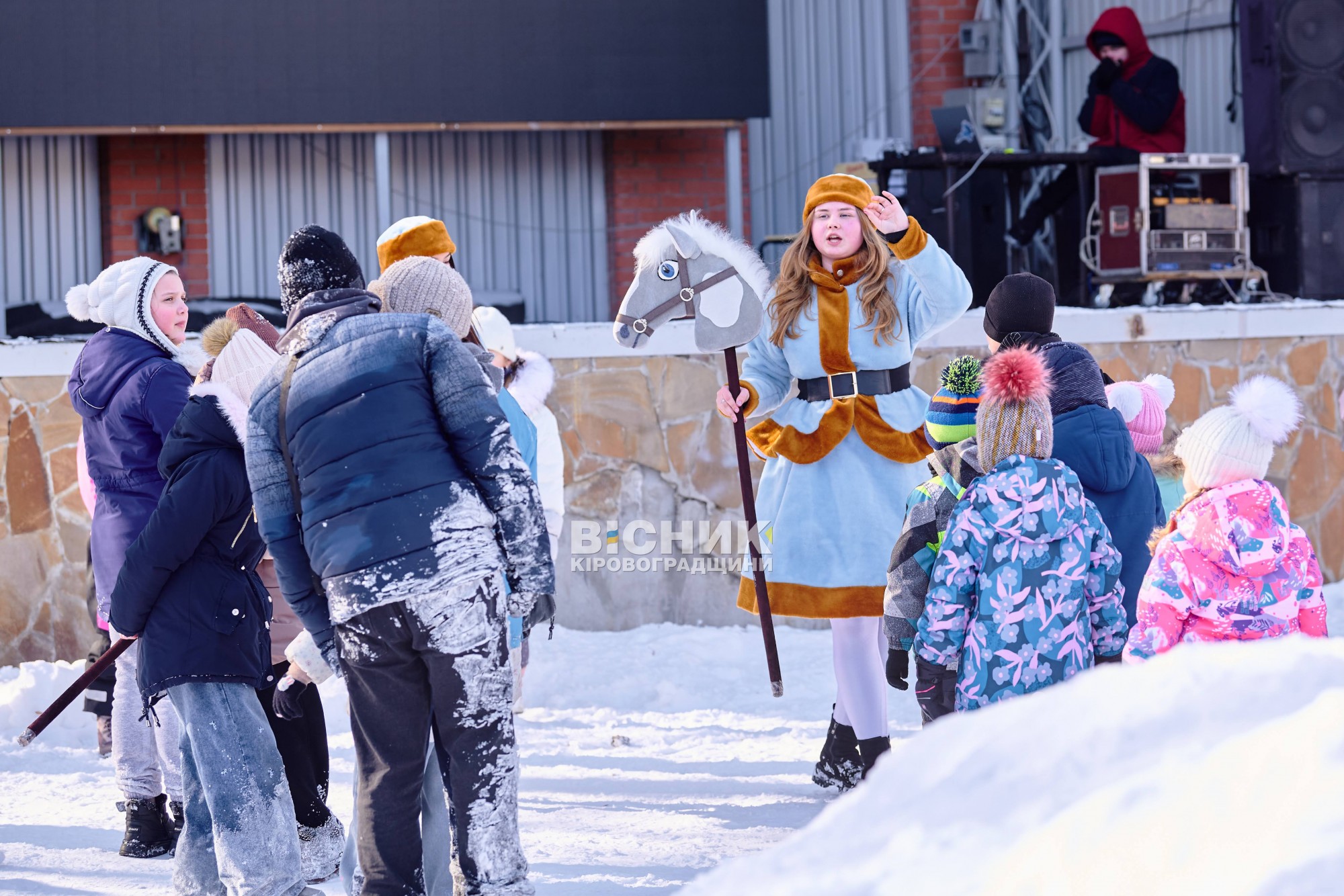 У Кропивницькому проводжали зиму: Колодій у Дендропарку У Кропивницькому проводжали зиму: Колодій у Дендропарку