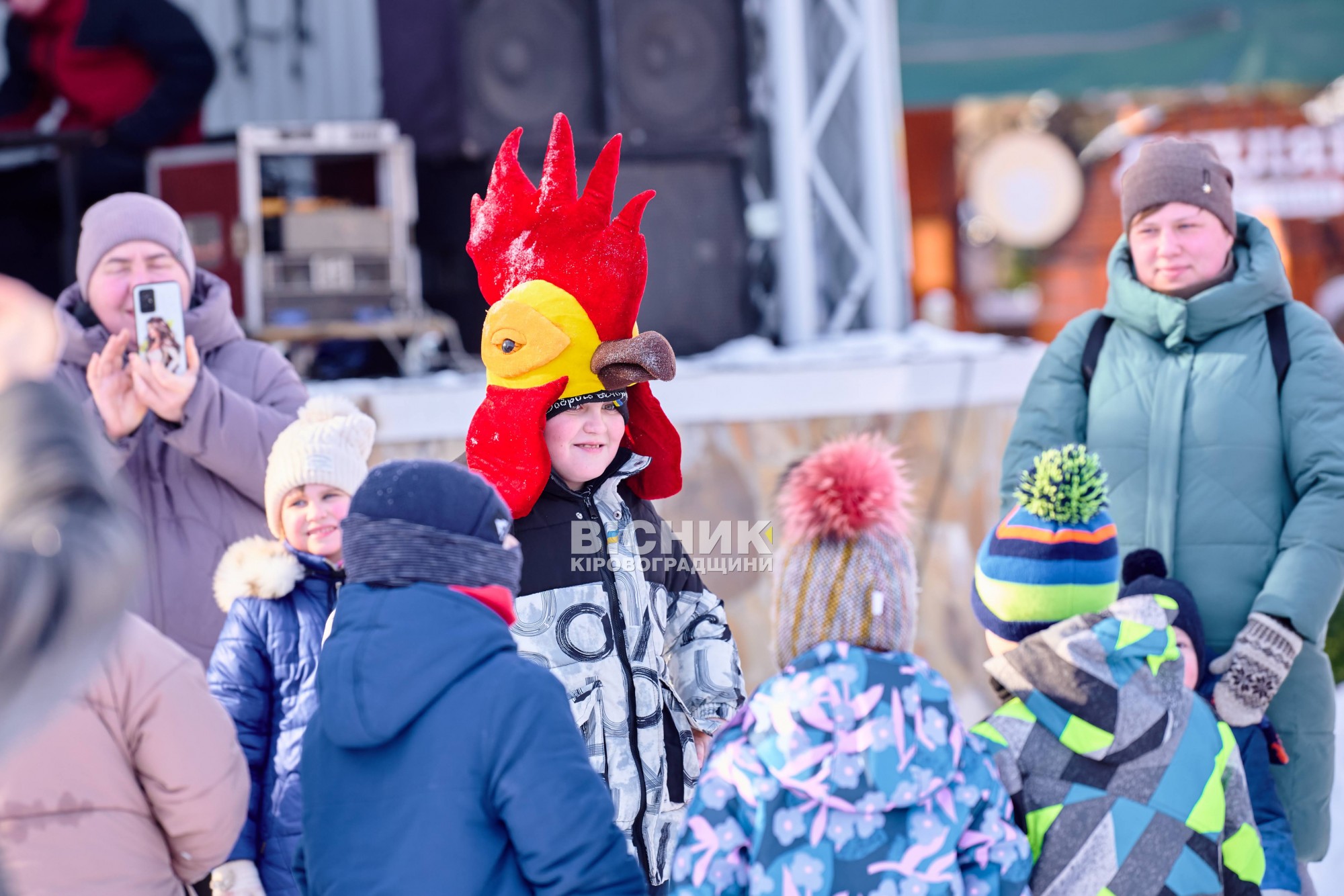 У Кропивницькому проводжали зиму: Колодій у Дендропарку У Кропивницькому проводжали зиму: Колодій у Дендропарку