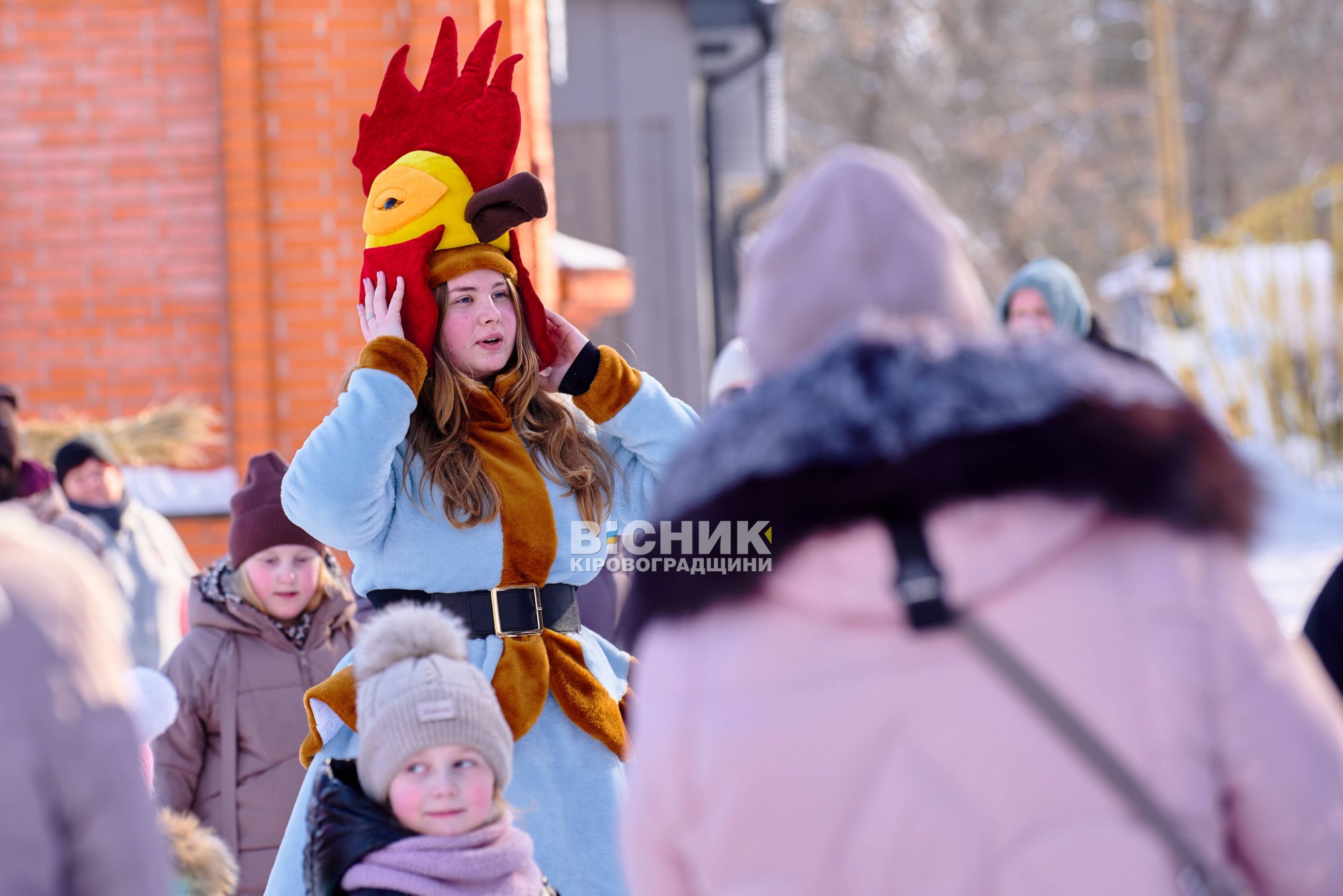 У Кропивницькому проводжали зиму: Колодій у Дендропарку У Кропивницькому проводжали зиму: Колодій у Дендропарку