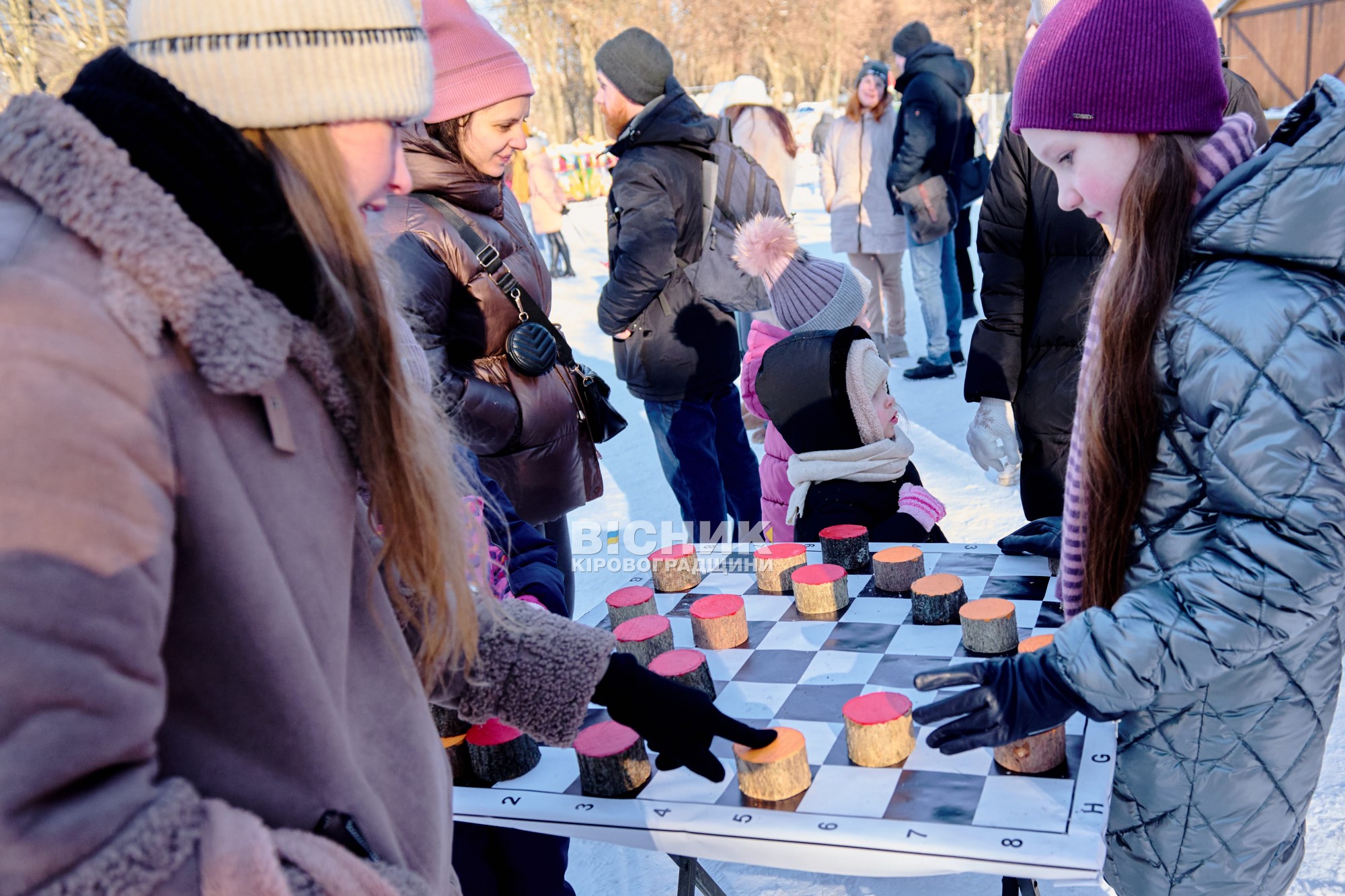 У Кропивницькому проводжали зиму: Колодій у Дендропарку У Кропивницькому проводжали зиму: Колодій у Дендропарку