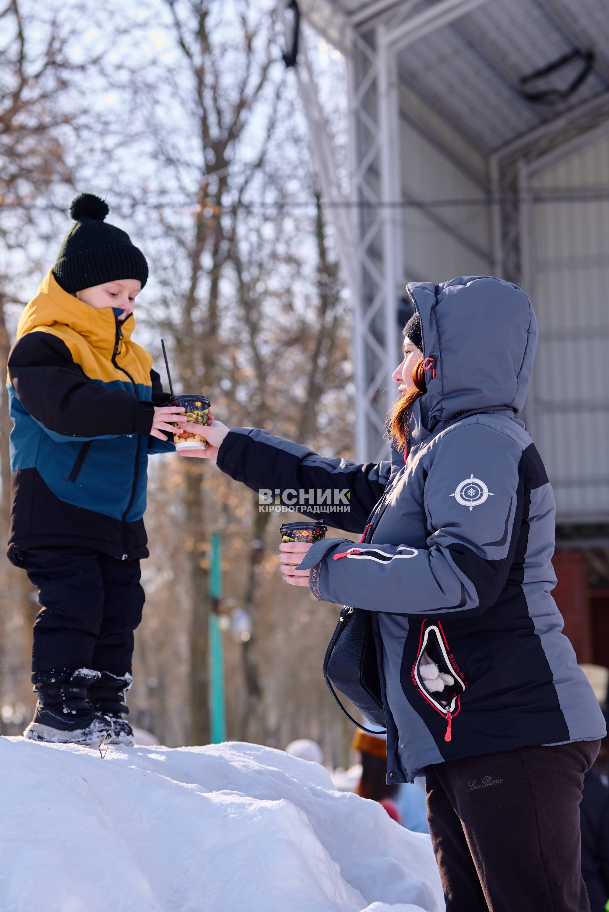 У Кропивницькому проводжали зиму: Колодій у Дендропарку У Кропивницькому проводжали зиму: Колодій у Дендропарку