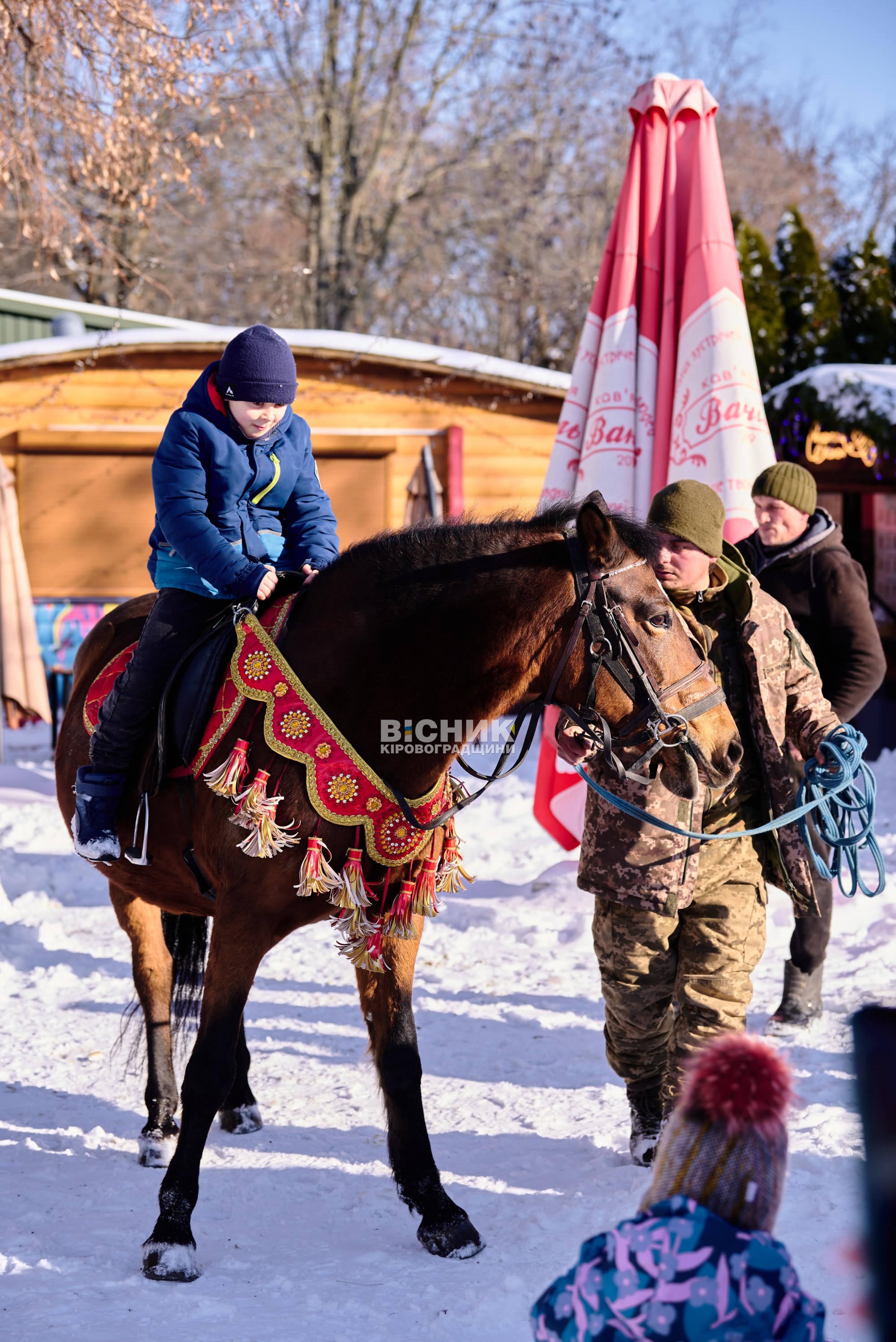 У Кропивницькому проводжали зиму: Колодій у Дендропарку У Кропивницькому проводжали зиму: Колодій у Дендропарку