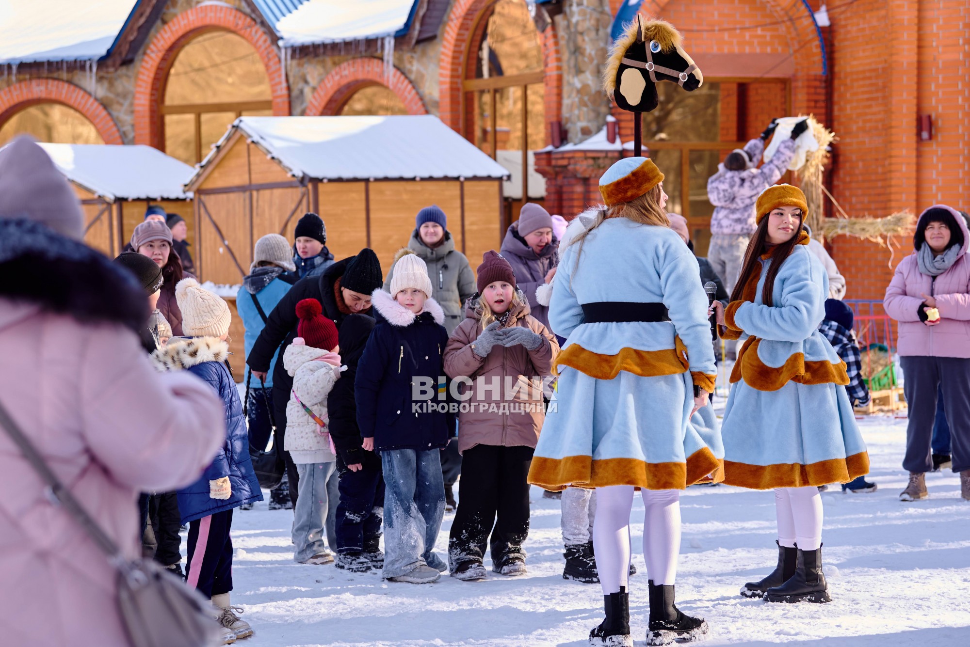 У Кропивницькому проводжали зиму: Колодій у Дендропарку У Кропивницькому проводжали зиму: Колодій у Дендропарку