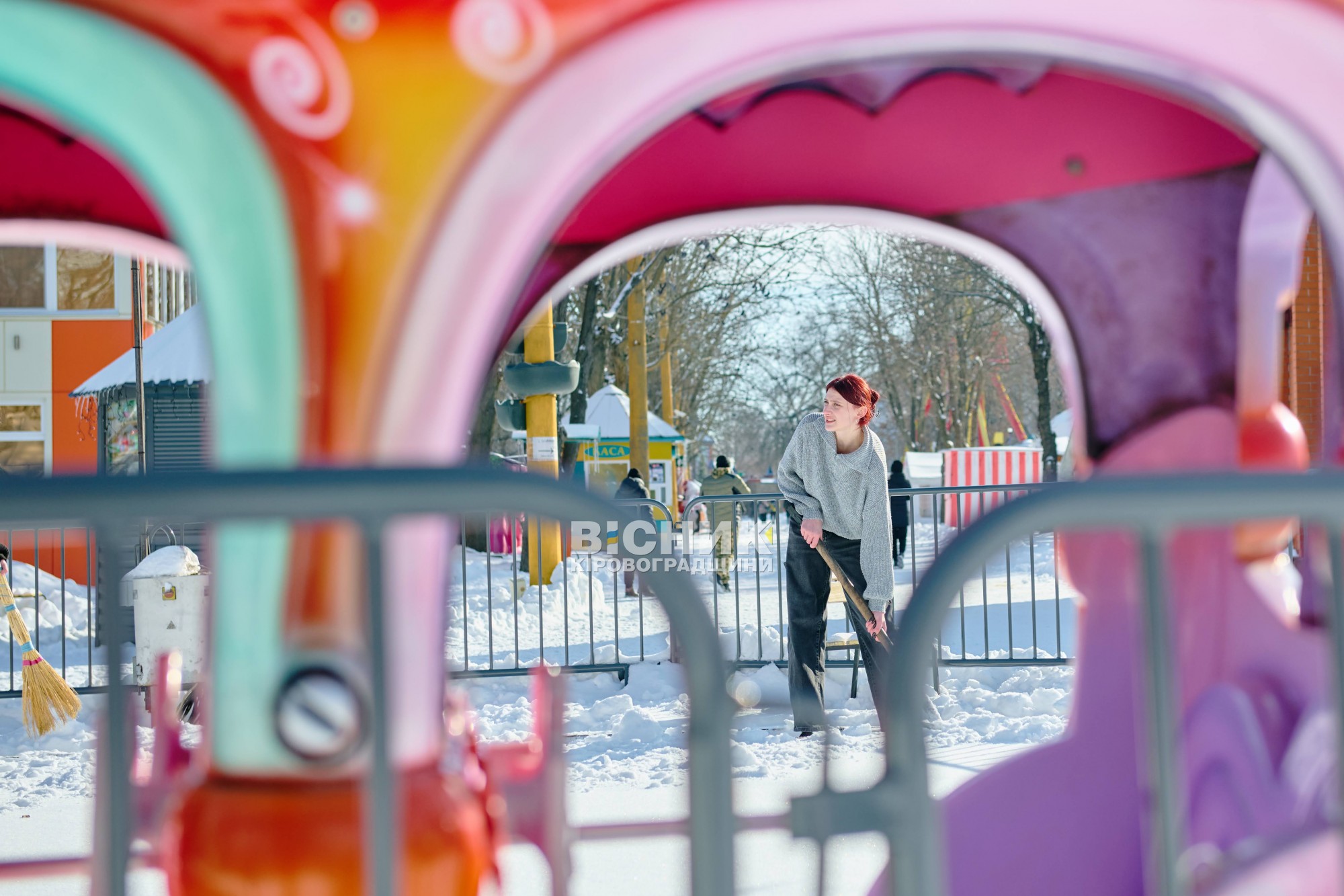 У Кропивницькому проводжали зиму: Колодій у Дендропарку У Кропивницькому проводжали зиму: Колодій у Дендропарку