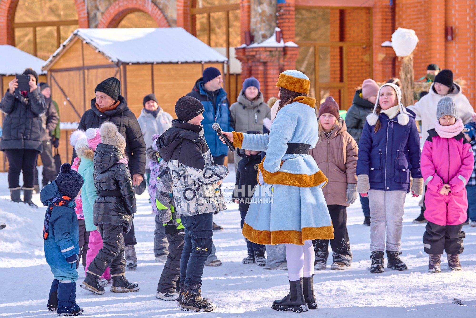 У Кропивницькому проводжали зиму: Колодій у Дендропарку У Кропивницькому проводжали зиму: Колодій у Дендропарку