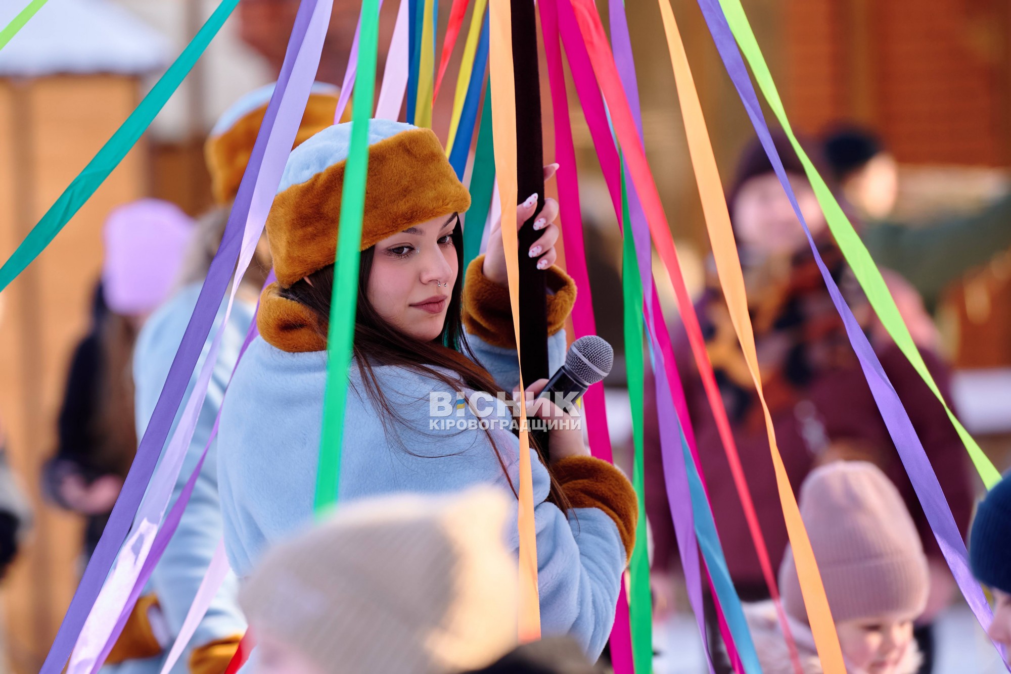 У Кропивницькому проводжали зиму: Колодій у Дендропарку У Кропивницькому проводжали зиму: Колодій у Дендропарку