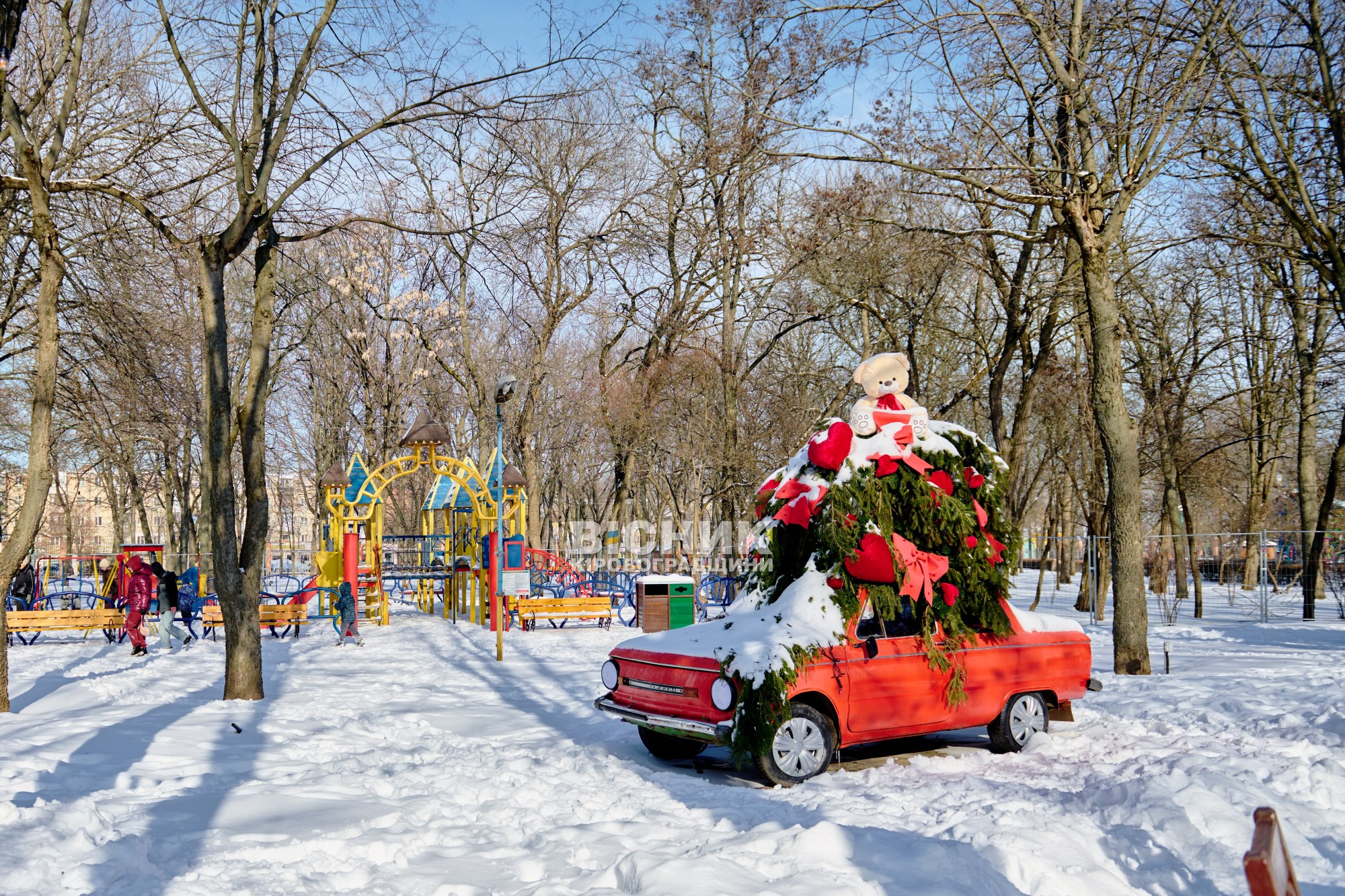 У Кропивницькому проводжали зиму: Колодій у Дендропарку У Кропивницькому проводжали зиму: Колодій у Дендропарку