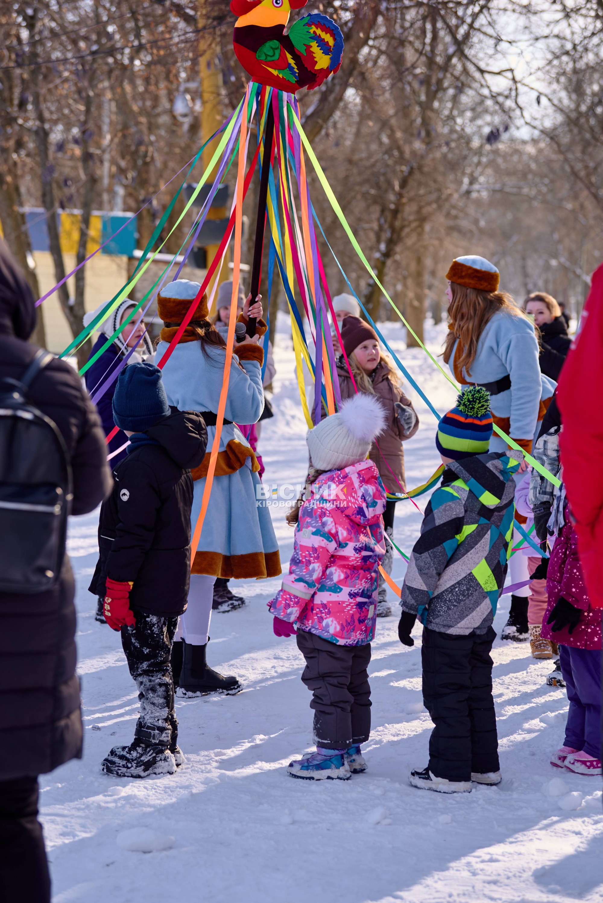 У Кропивницькому проводжали зиму: Колодій у Дендропарку У Кропивницькому проводжали зиму: Колодій у Дендропарку