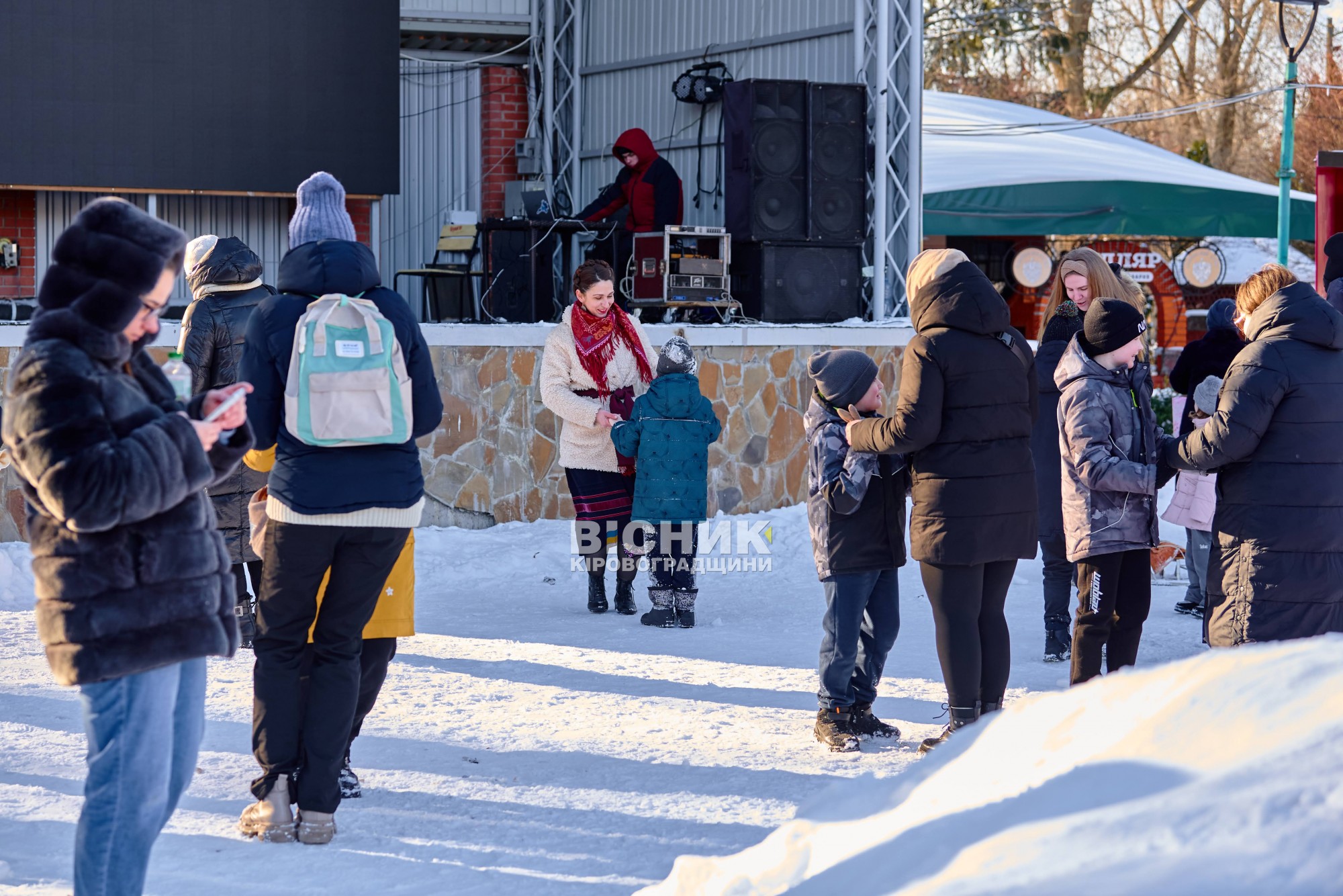 У Кропивницькому проводжали зиму: Колодій у Дендропарку У Кропивницькому проводжали зиму: Колодій у Дендропарку