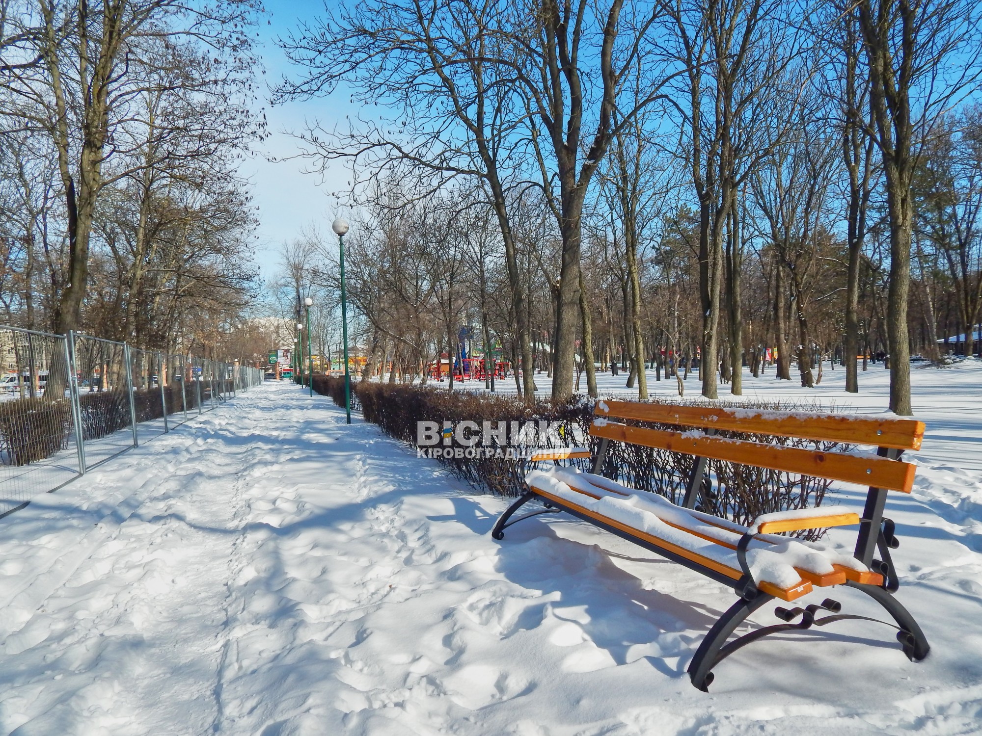 У Кропивницькому проводжали зиму: Колодій у Дендропарку У Кропивницькому проводжали зиму: Колодій у Дендропарку