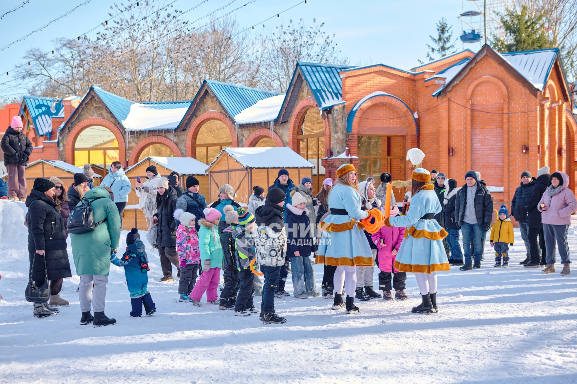 У Кропивницькому проводжали зиму: Колодій у Дендропарку У Кропивницькому проводжали зиму: Колодій у Дендропарку