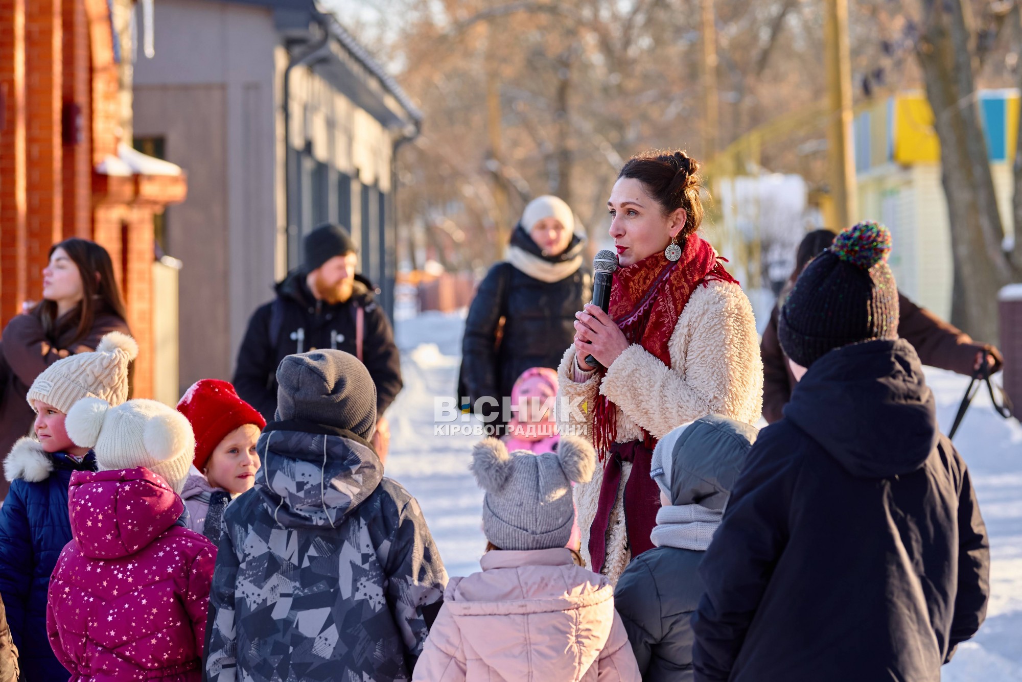 У Кропивницькому проводжали зиму: Колодій у Дендропарку У Кропивницькому проводжали зиму: Колодій у Дендропарку