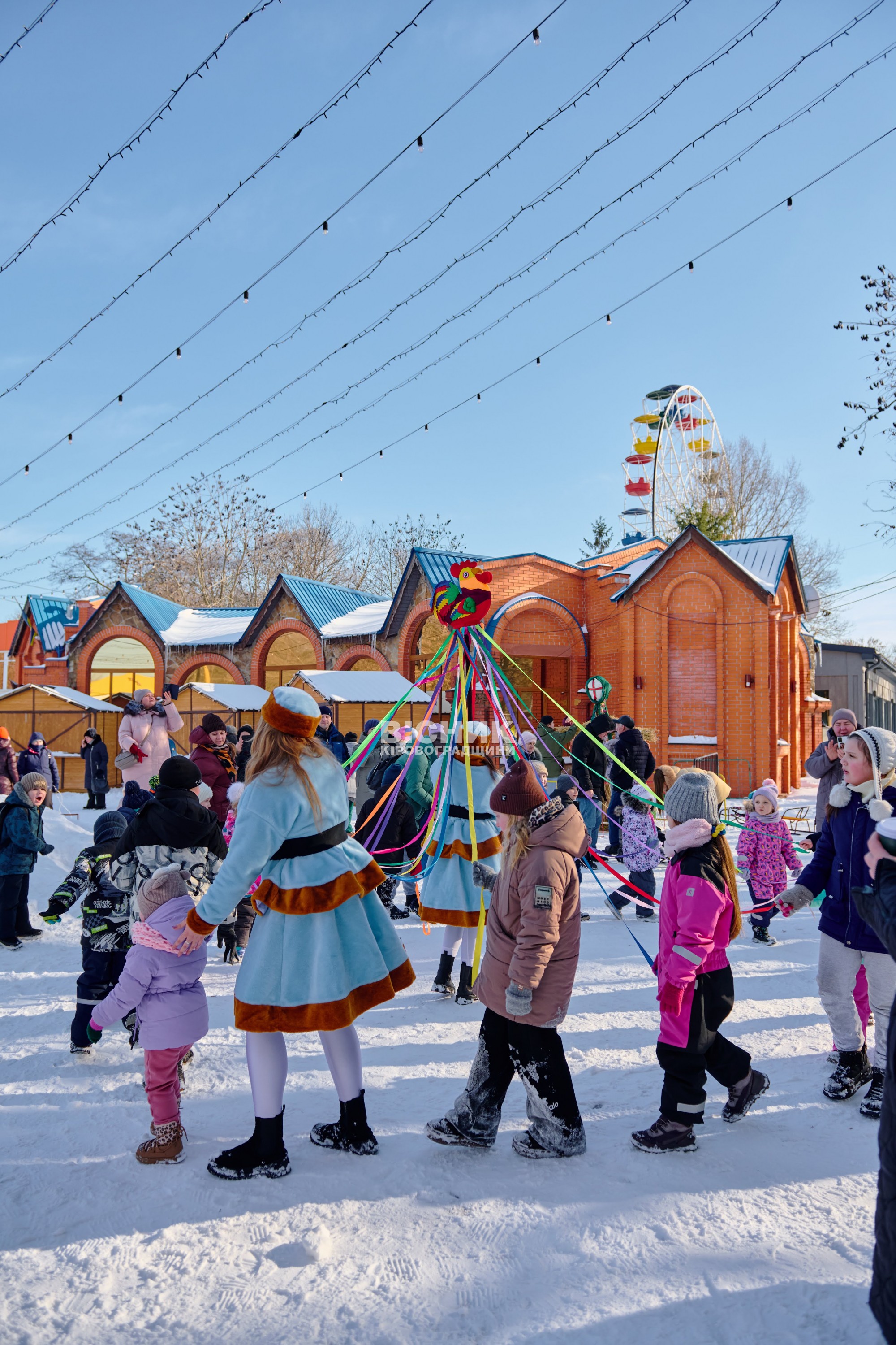 У Кропивницькому проводжали зиму: Колодій у Дендропарку У Кропивницькому проводжали зиму: Колодій у Дендропарку