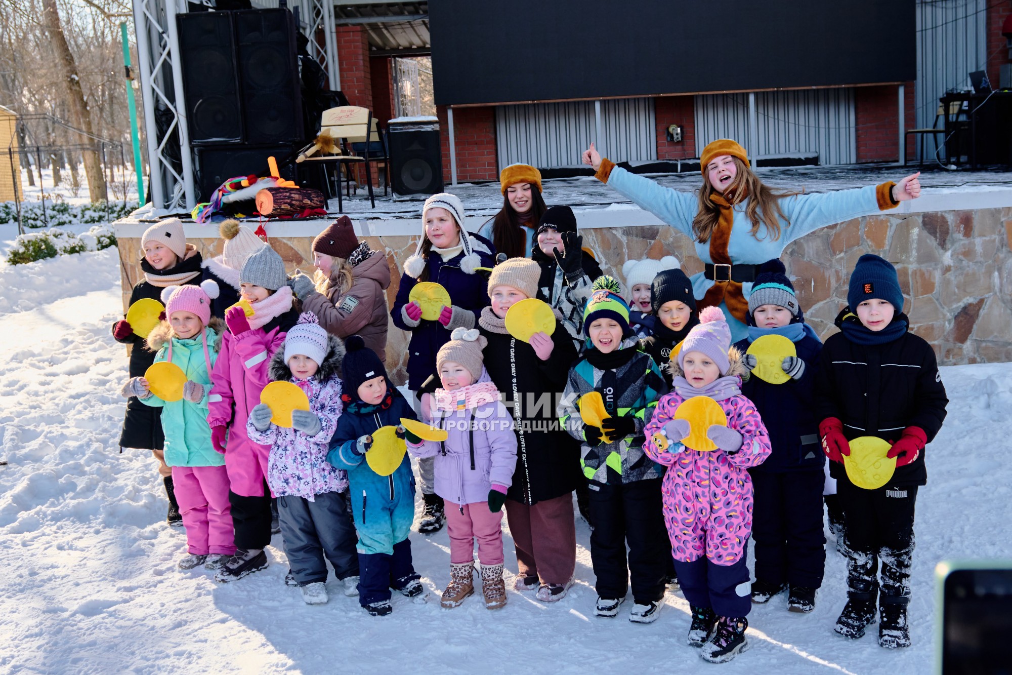 У Кропивницькому проводжали зиму: Колодій у Дендропарку У Кропивницькому проводжали зиму: Колодій у Дендропарку