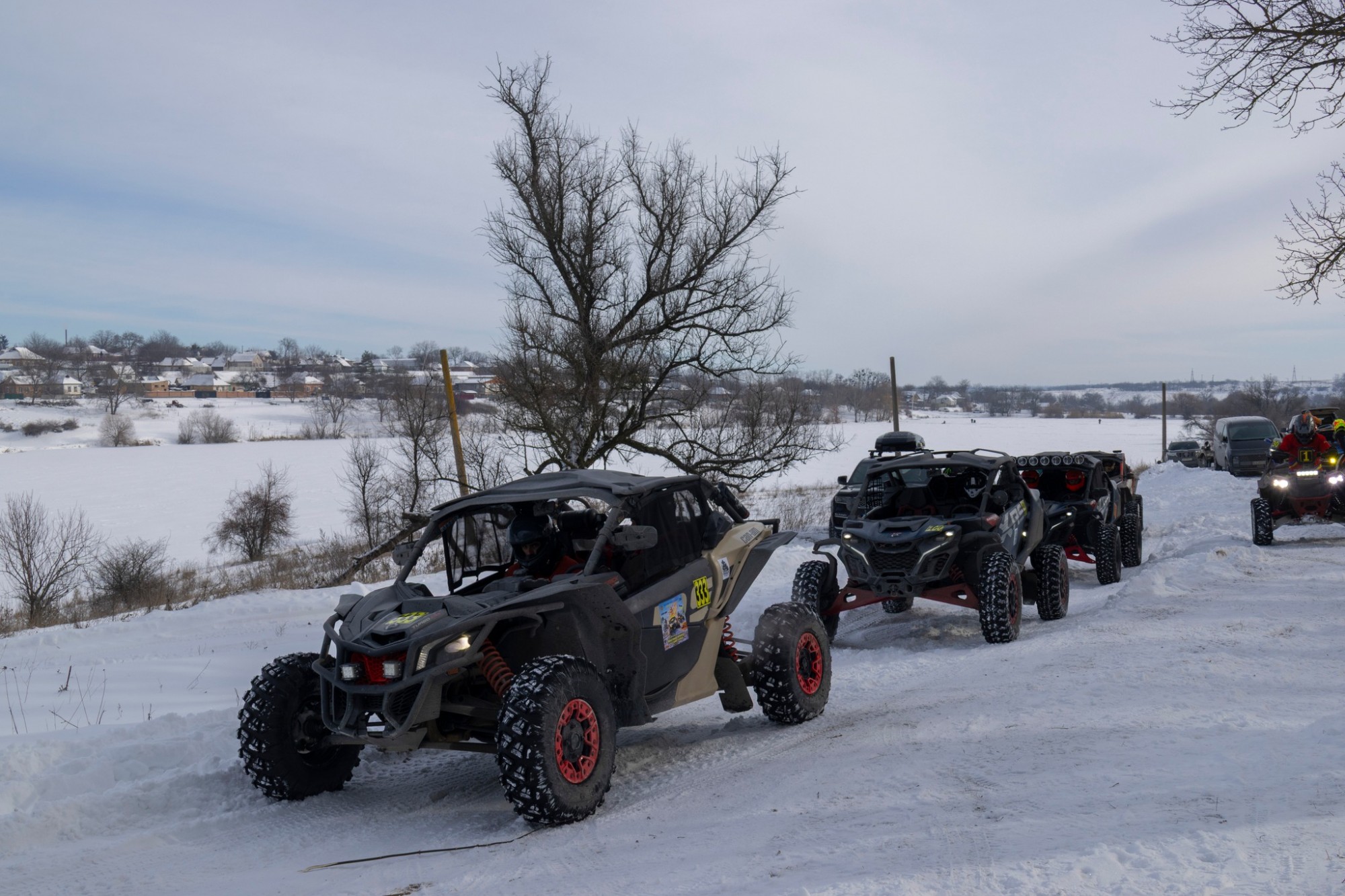 На Кіровоградщині стартував чемпіонат України з кантрі-кросу