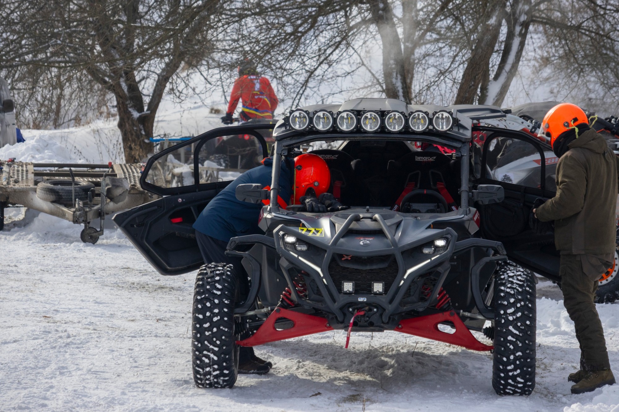 На Кіровоградщині стартував чемпіонат України з кантрі-кросу