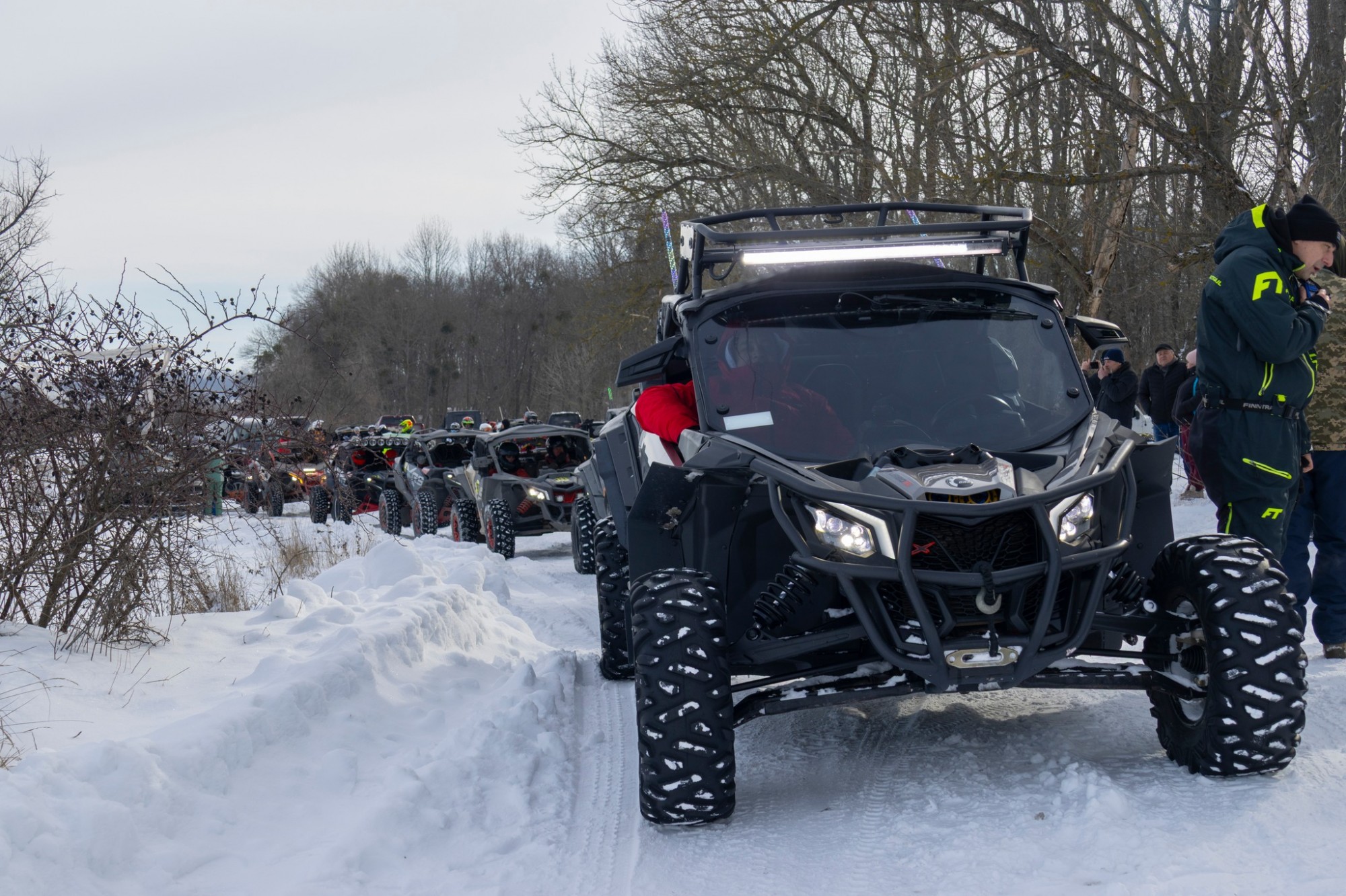 На Кіровоградщині стартував чемпіонат України з кантрі-кросу