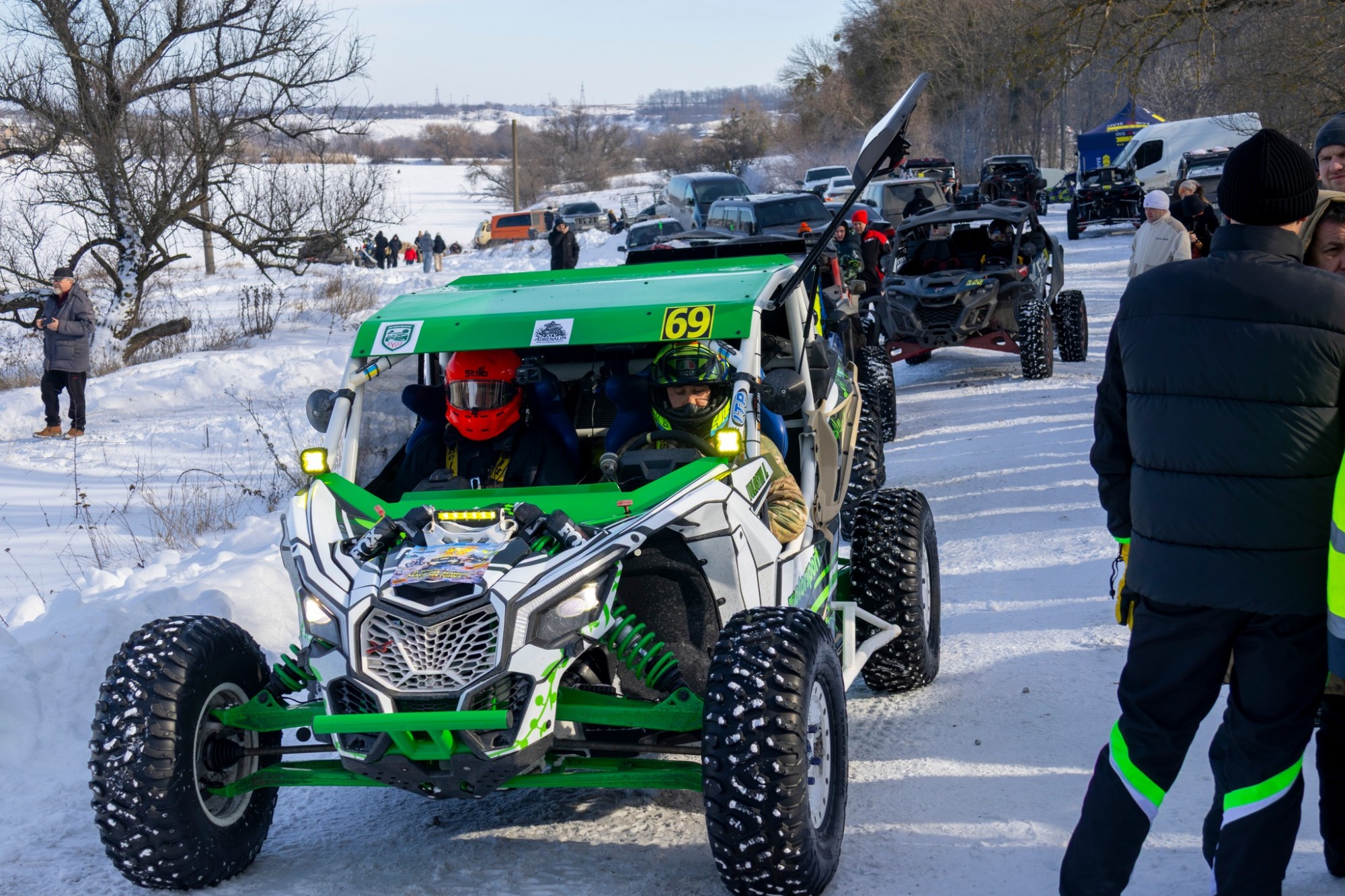 На Кіровоградщині стартував чемпіонат України з кантрі-кросу