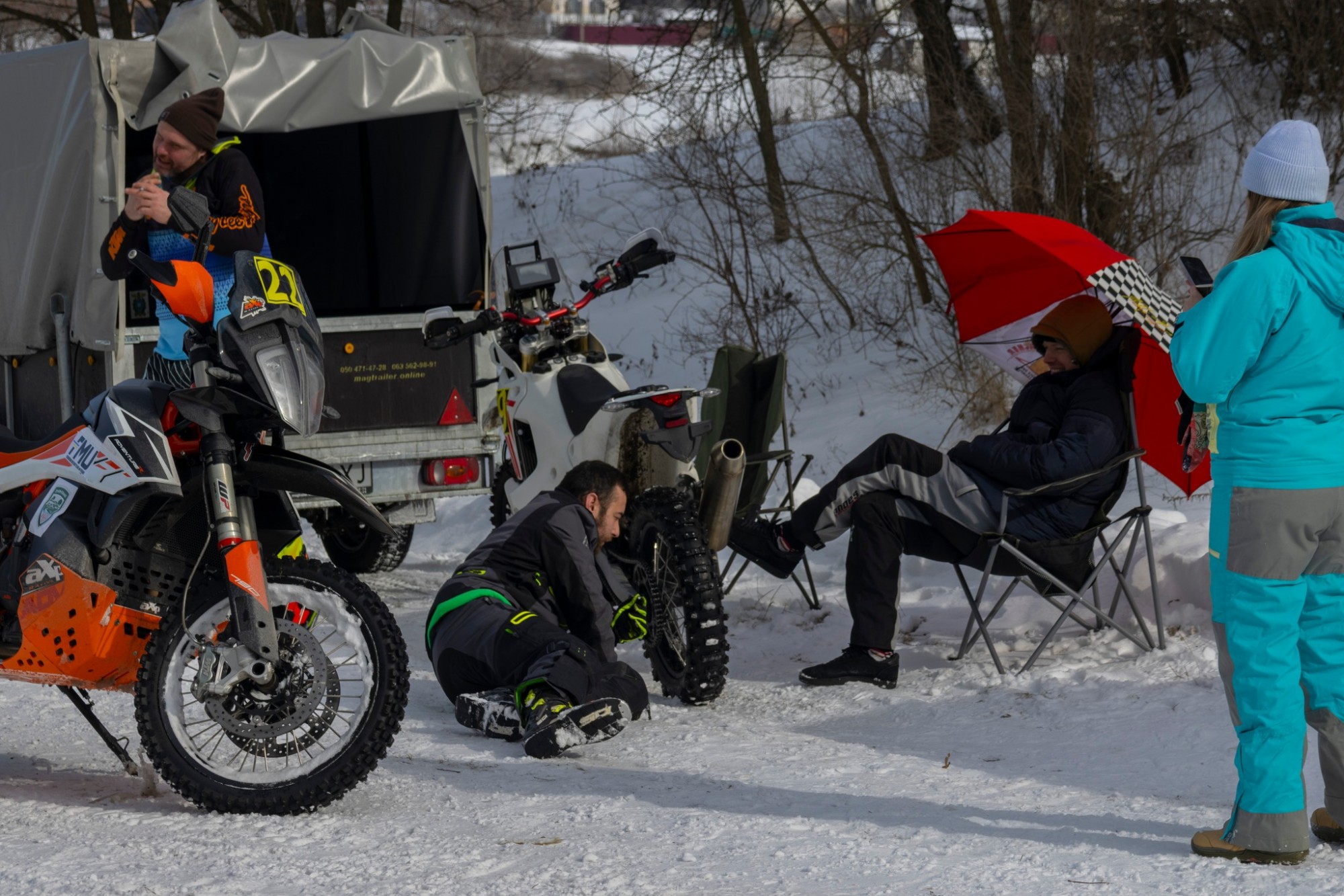 На Кіровоградщині стартував чемпіонат України з кантрі-кросу