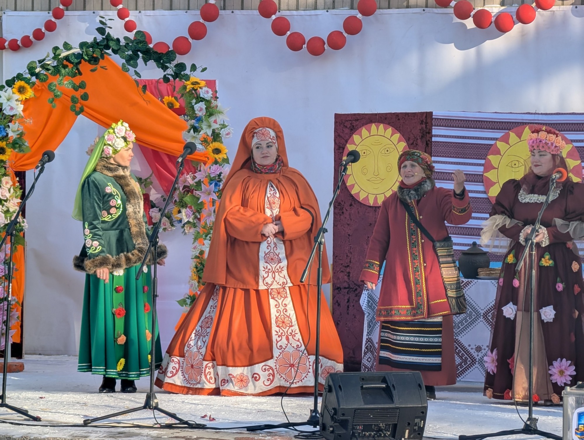 У Знам'янці відзначили Масляну театралізованим дійством
