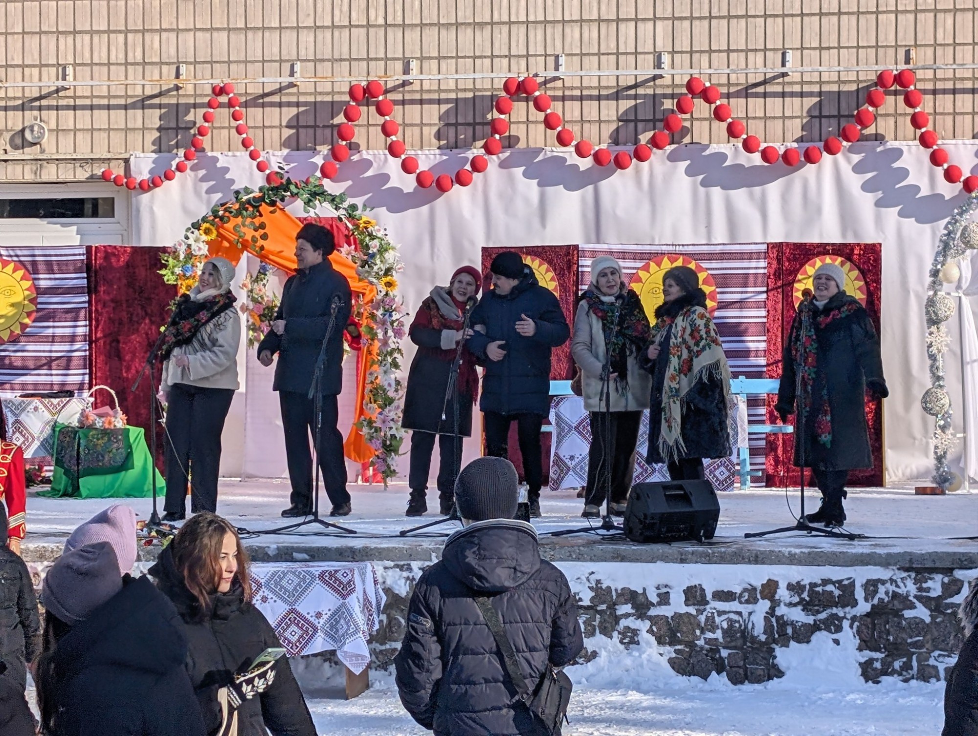 У Знам'янці відзначили Масляну театралізованим дійством