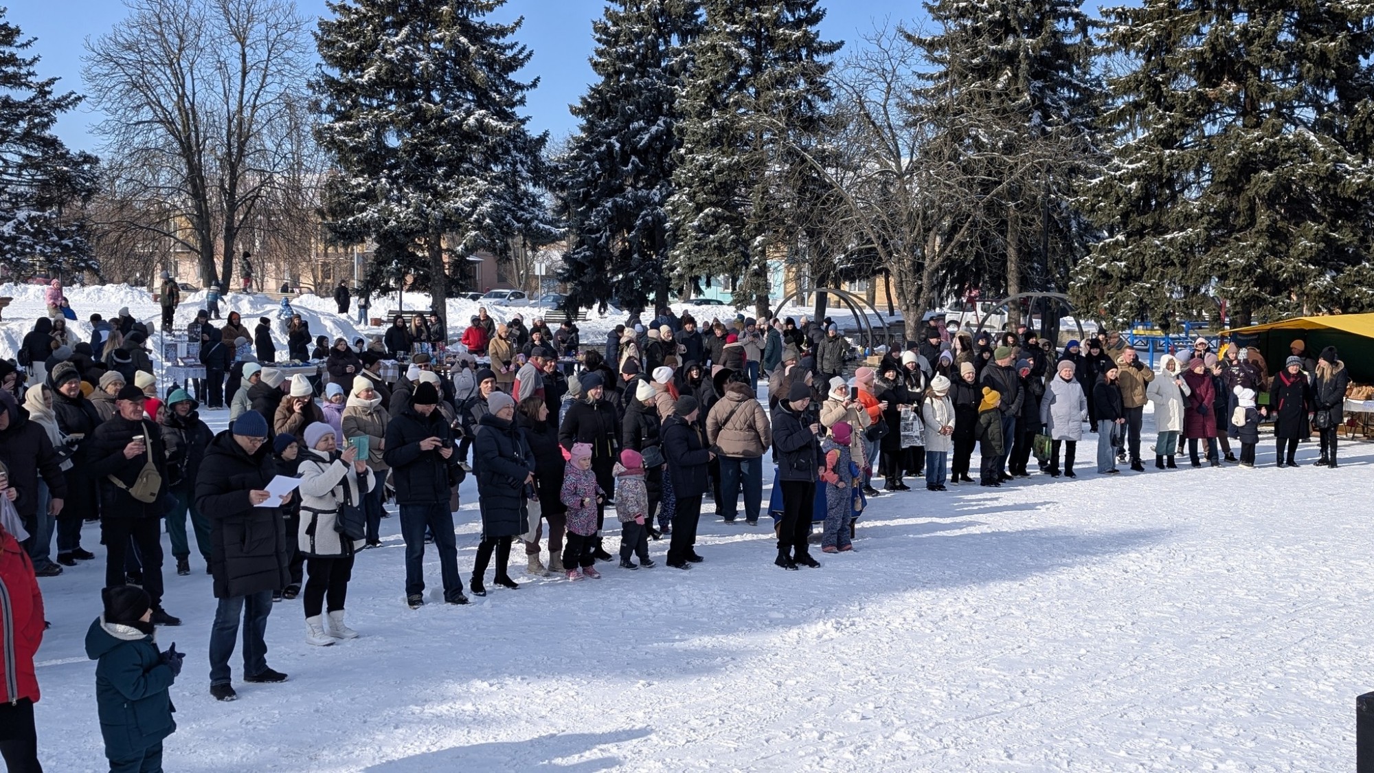 У Знам'янці відзначили Масляну театралізованим дійством