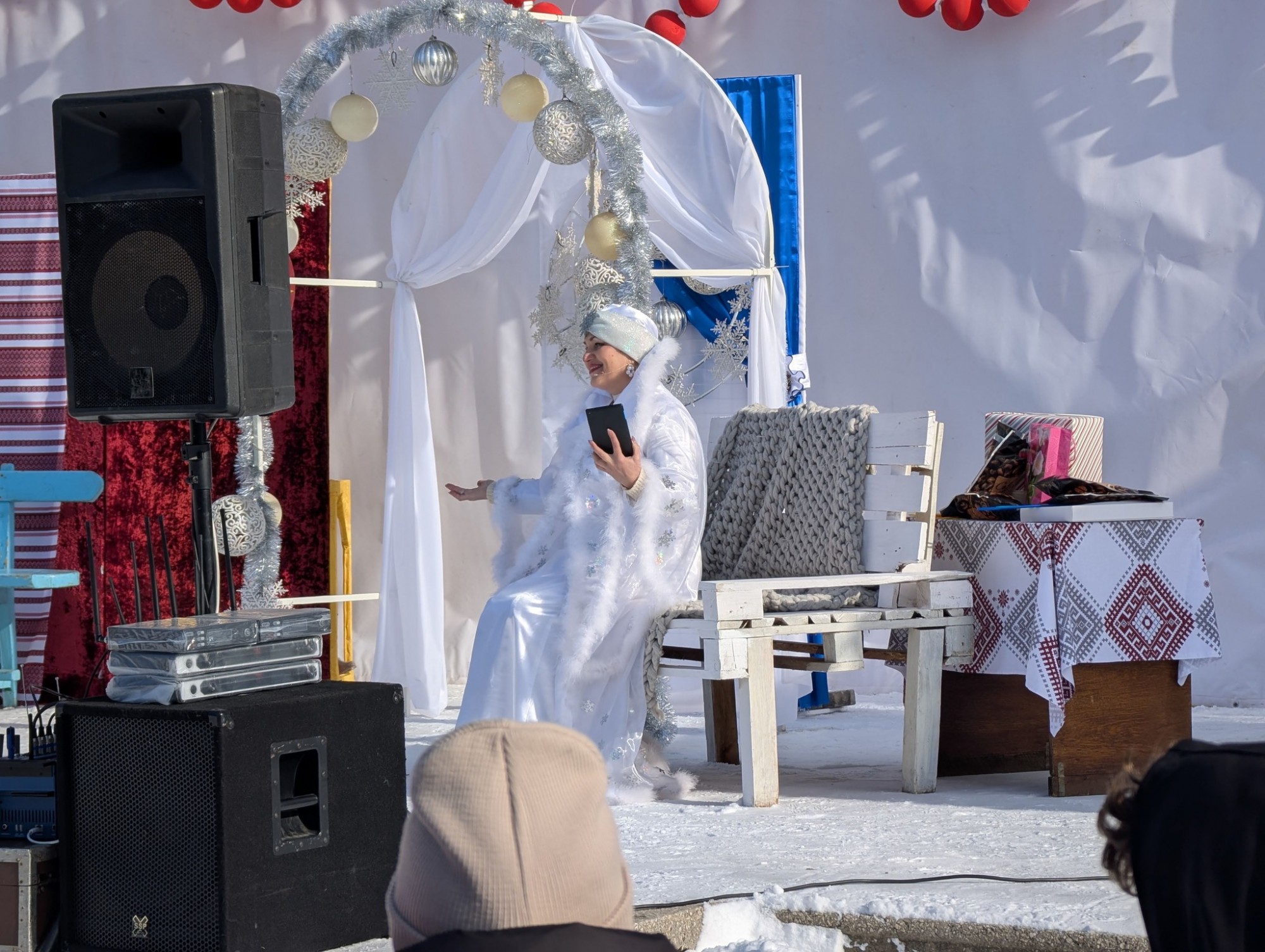 У Знам'янці відзначили Масляну театралізованим дійством