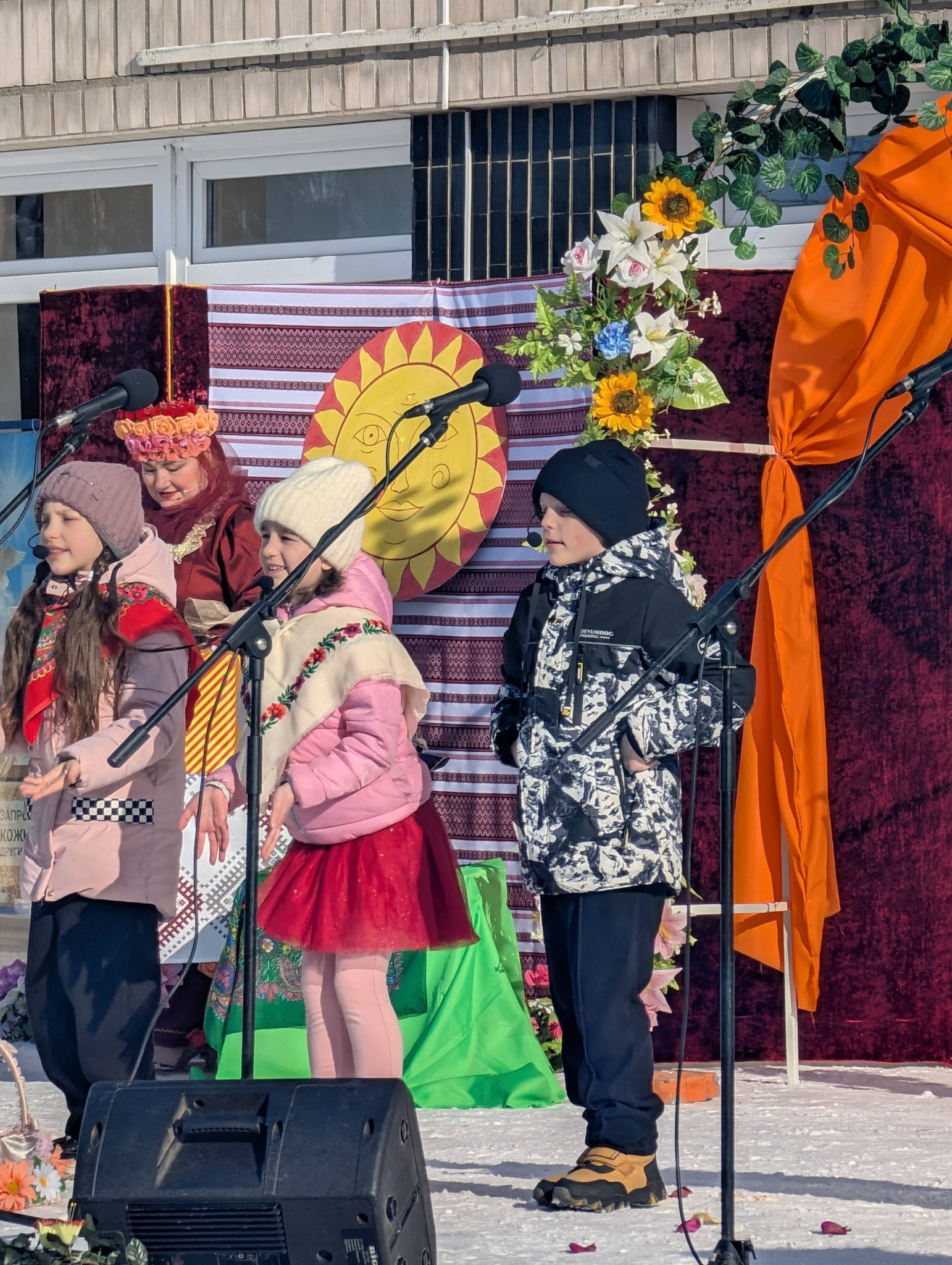 У Знам'янці відзначили Масляну театралізованим дійством